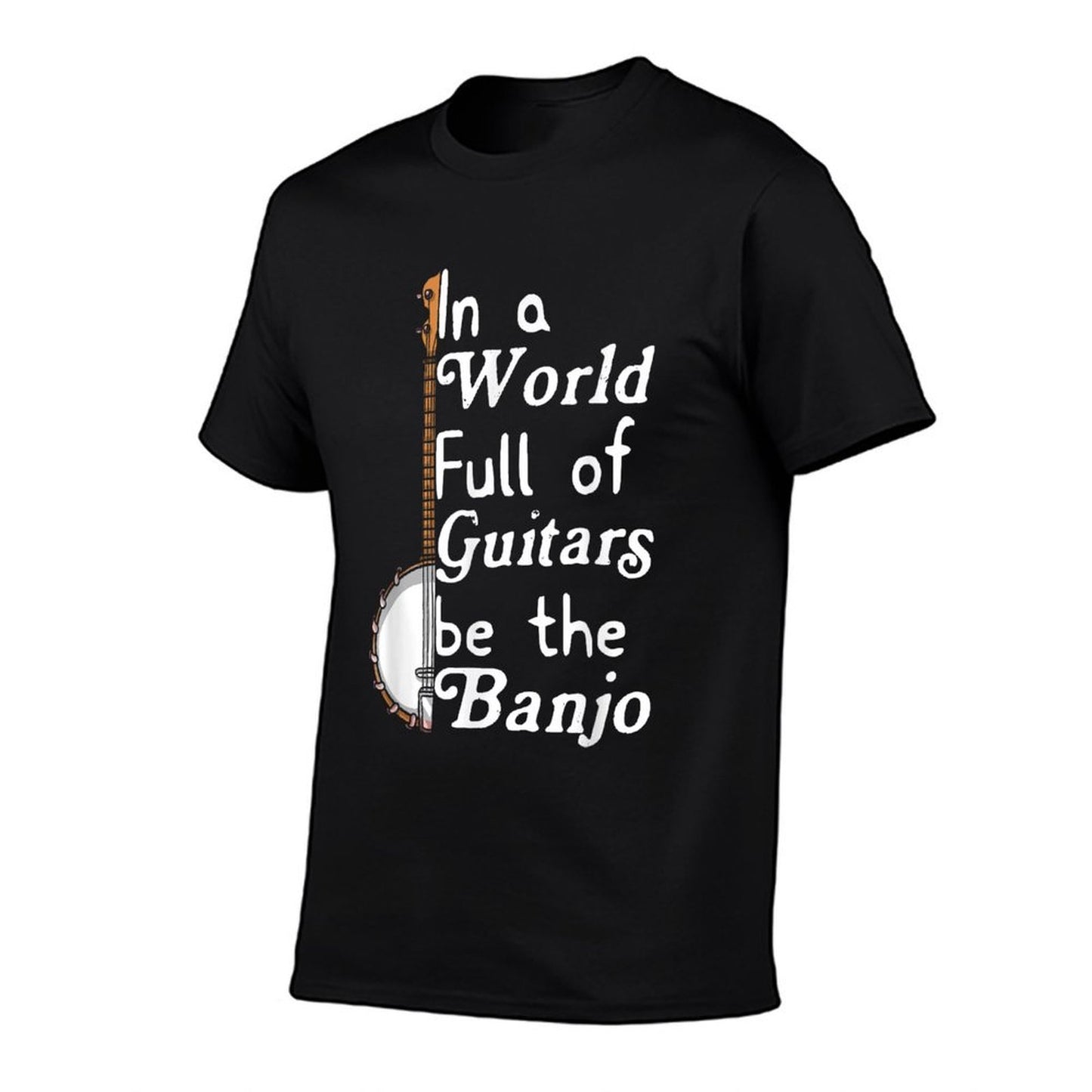 Banjo Tshirt For Men Bluebird Tennesse Mandolin Bluegrass Versatile T-Shirt