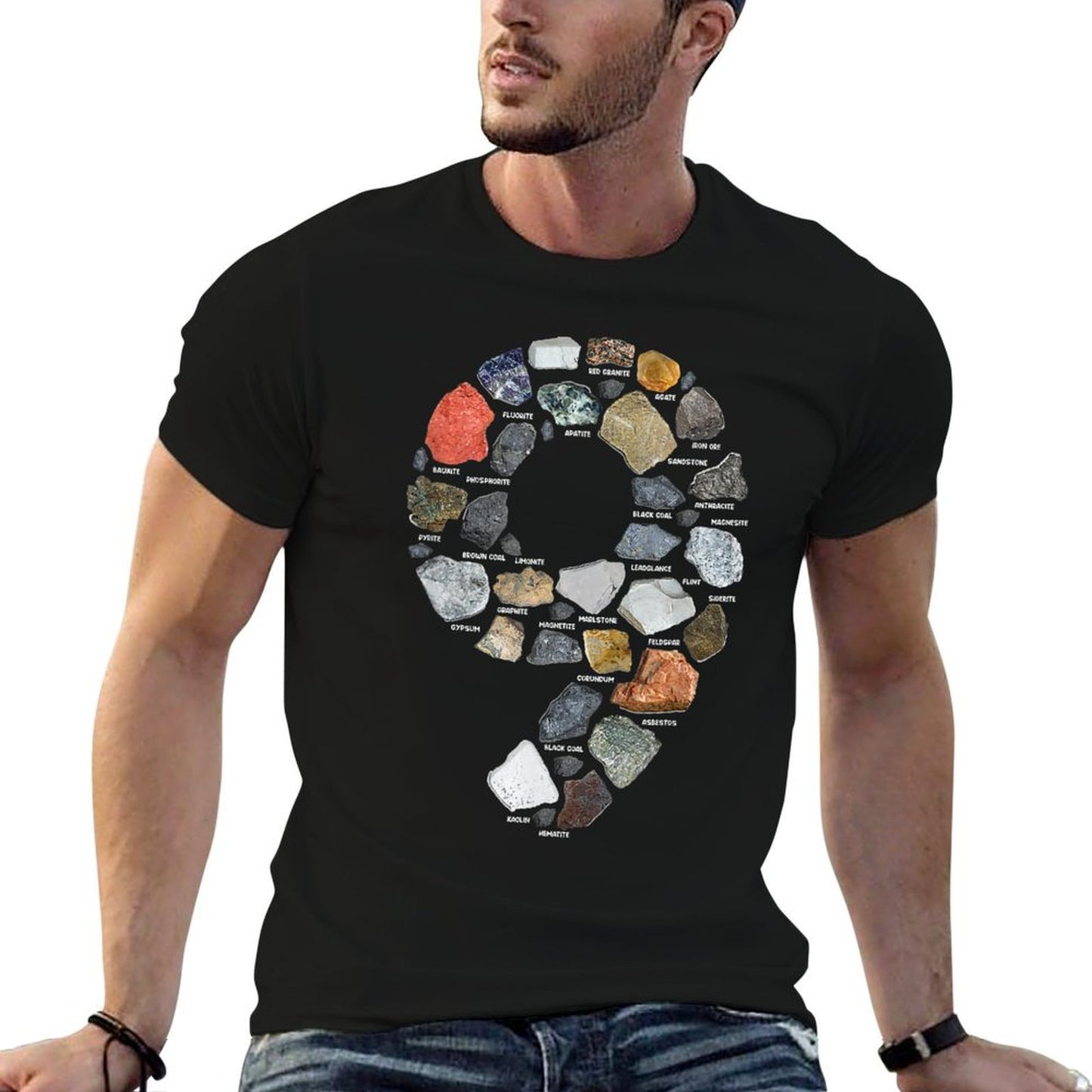 Geology 9 Years Old Rock Collecting 9th Birthday Eco-friendly Material T-Shirt
