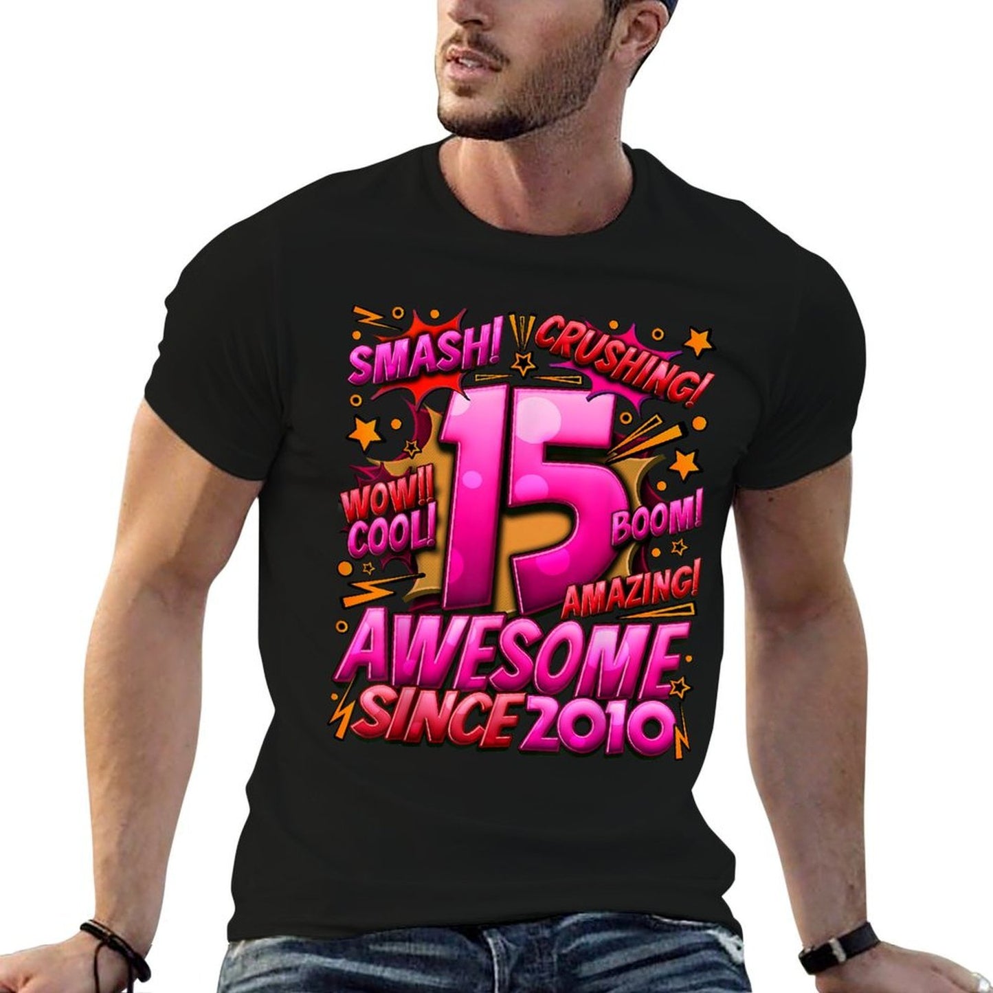 15 Year Old Gifts Girls 15th Birthday Girl 15 Year Old Girl Graphic-printed T-Shirt