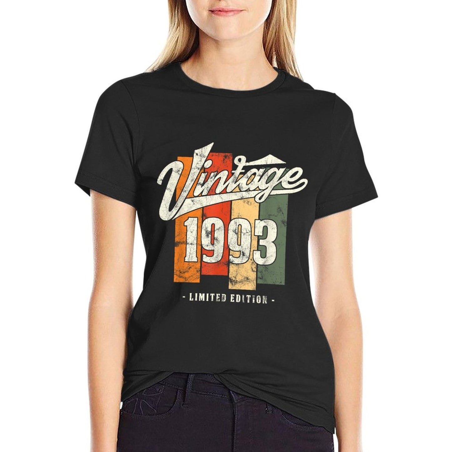 Funny 30 Year Old July 1993 Vintage Retro 30th Birthday Gift Easy-care T-Shirt