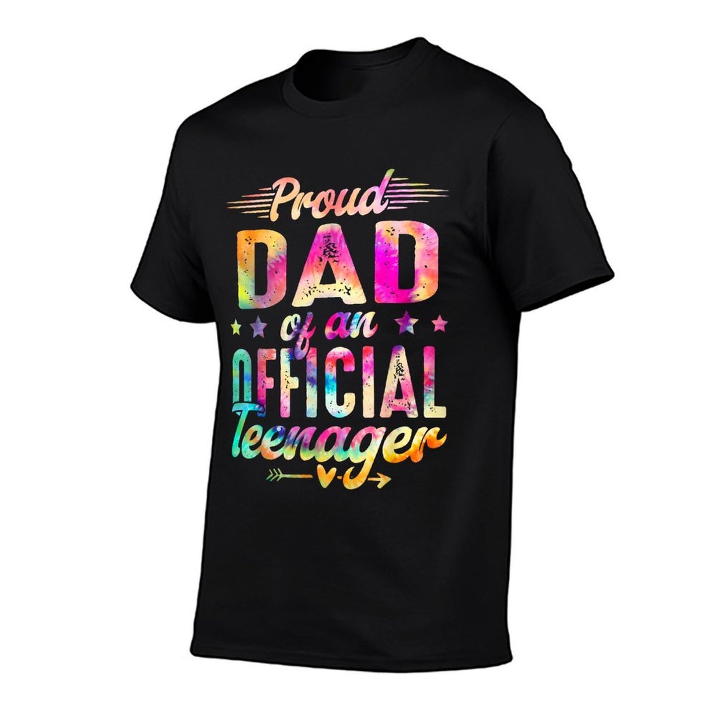 13 Years Old Proud Dad Officialnager 13th Birthday Slim-fit Cut T-Shirt