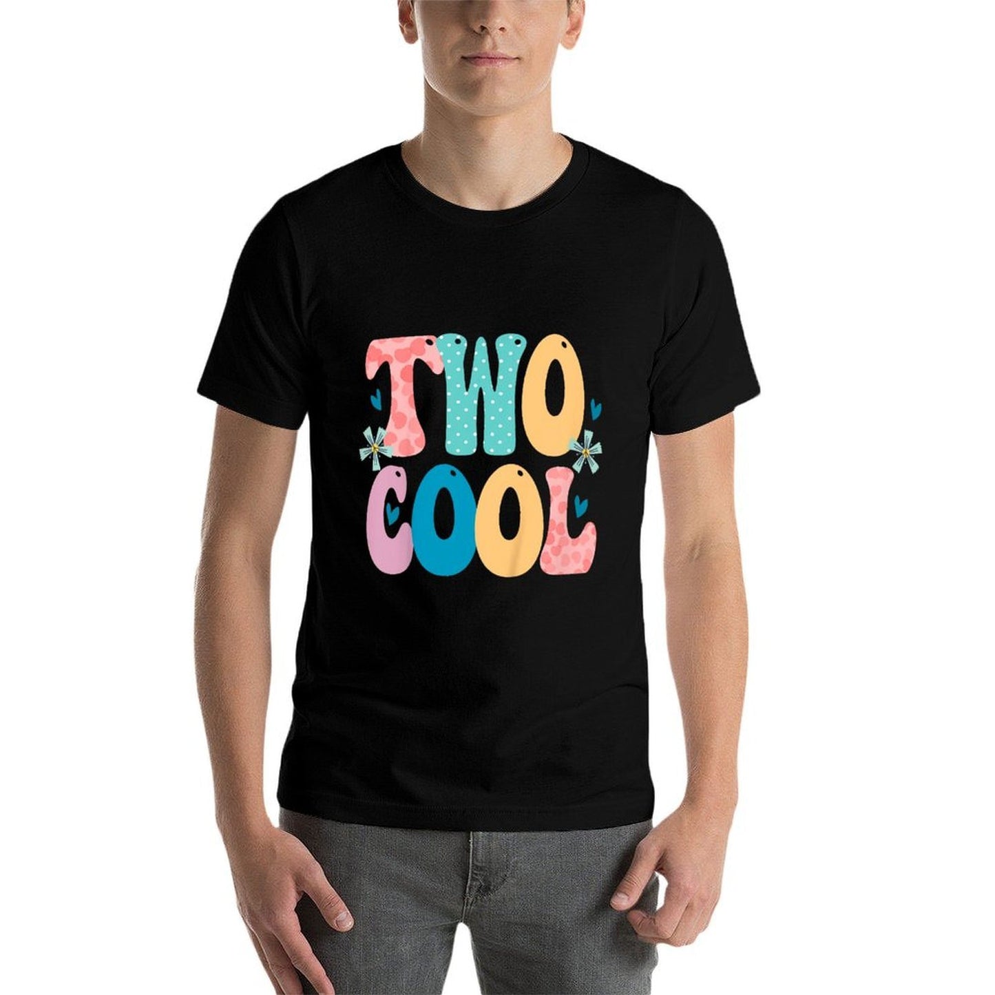 Kids 2 Year Old Girl Gifts Two Cool 2nd Birthday Second BDay Odor-resistant T-Shirt