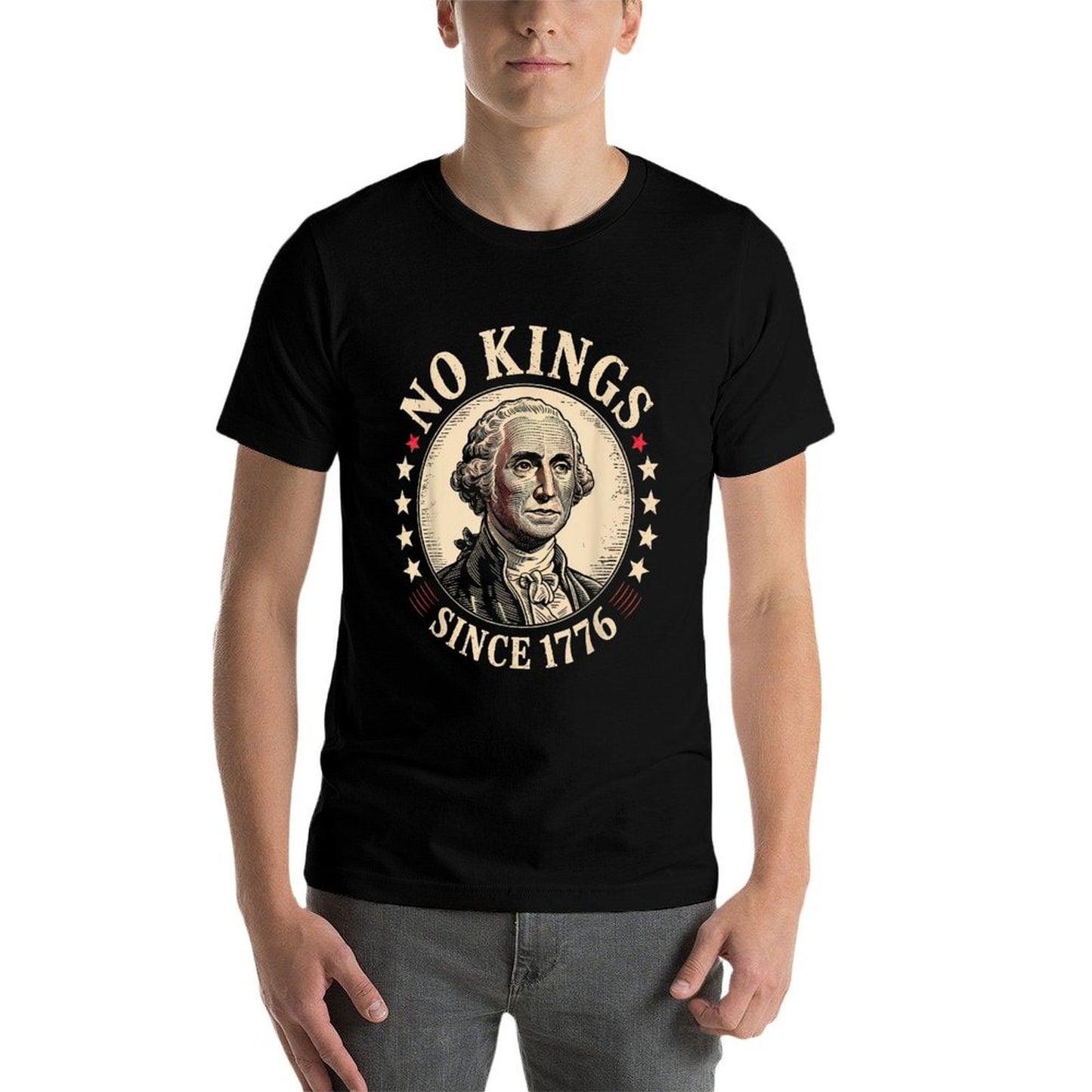 No Kings In America 1776 Classic T-Shirt