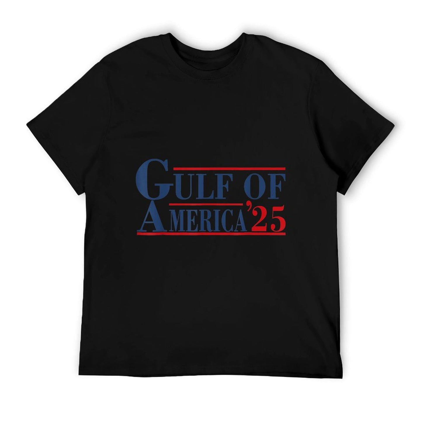 Gulf Of USA America Est 2025 USA American Flag Gulf Mexico Odor-resistant T-Shirt