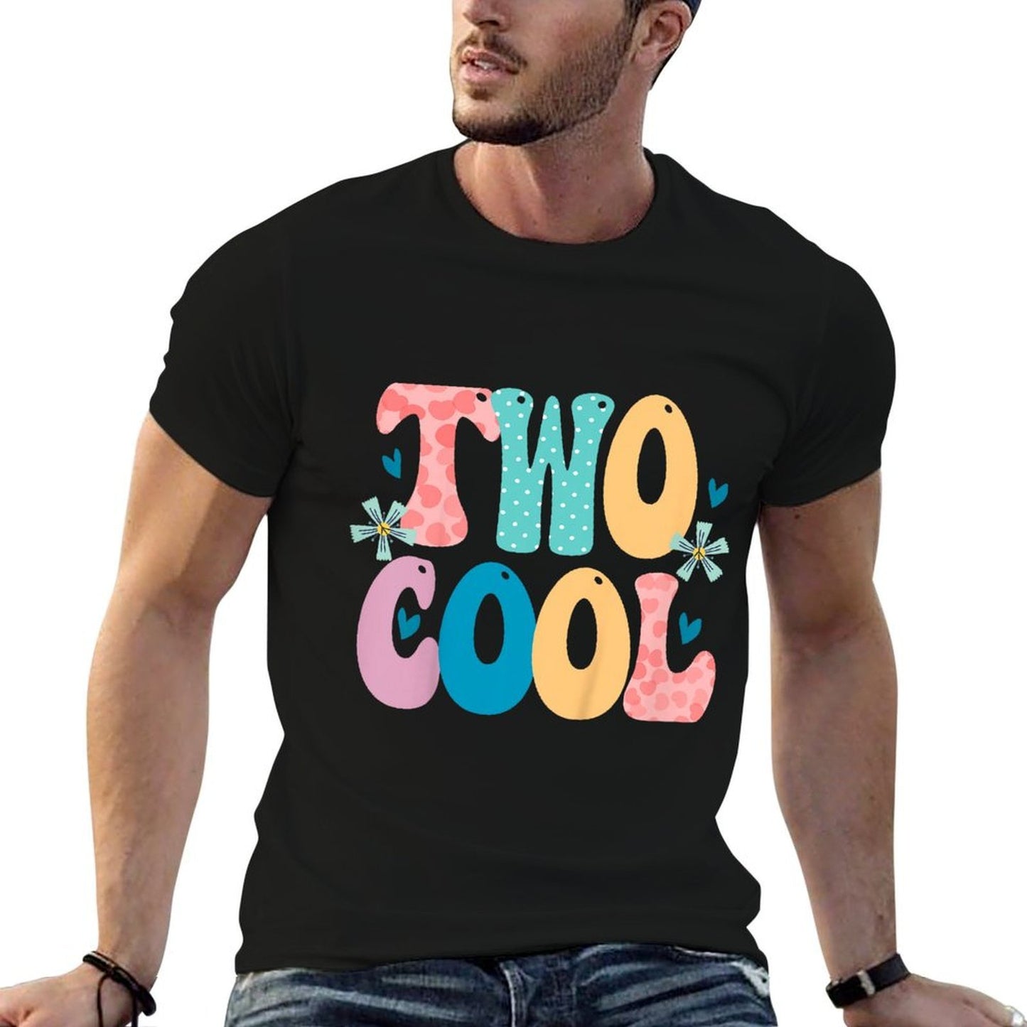 Kids 2 Year Old Girl Gifts Two Cool 2nd Birthday Second BDay Odor-resistant T-Shirt