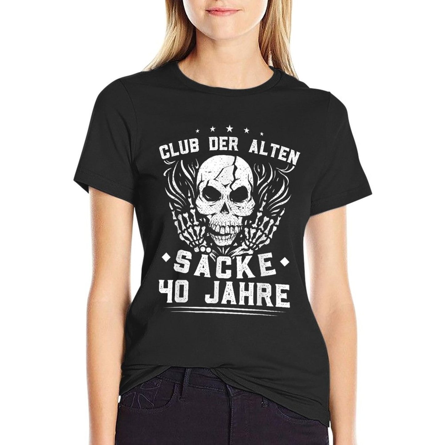 Club of The Old Bags Funny 40th Birthday Vintage-inspired T-Shirt