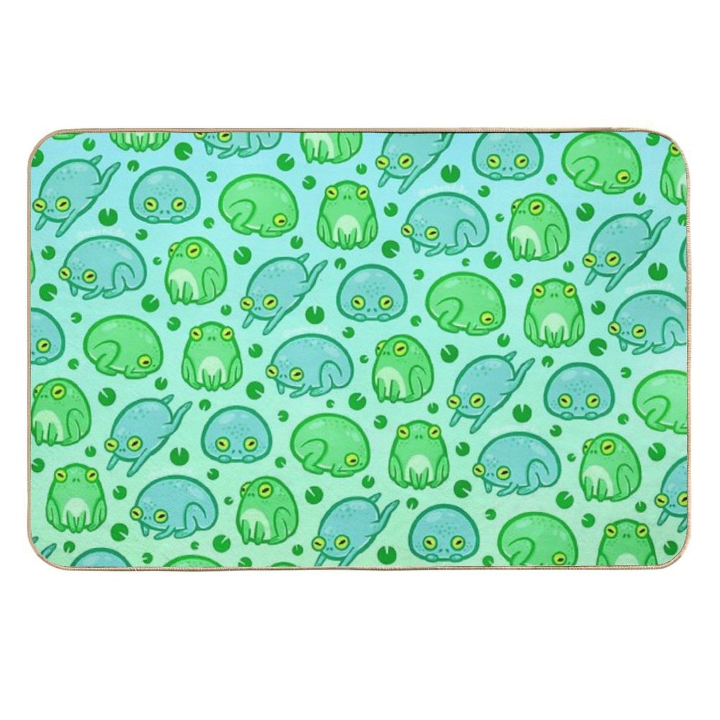 Friendly Frogs Toxin-Free Bath Mat