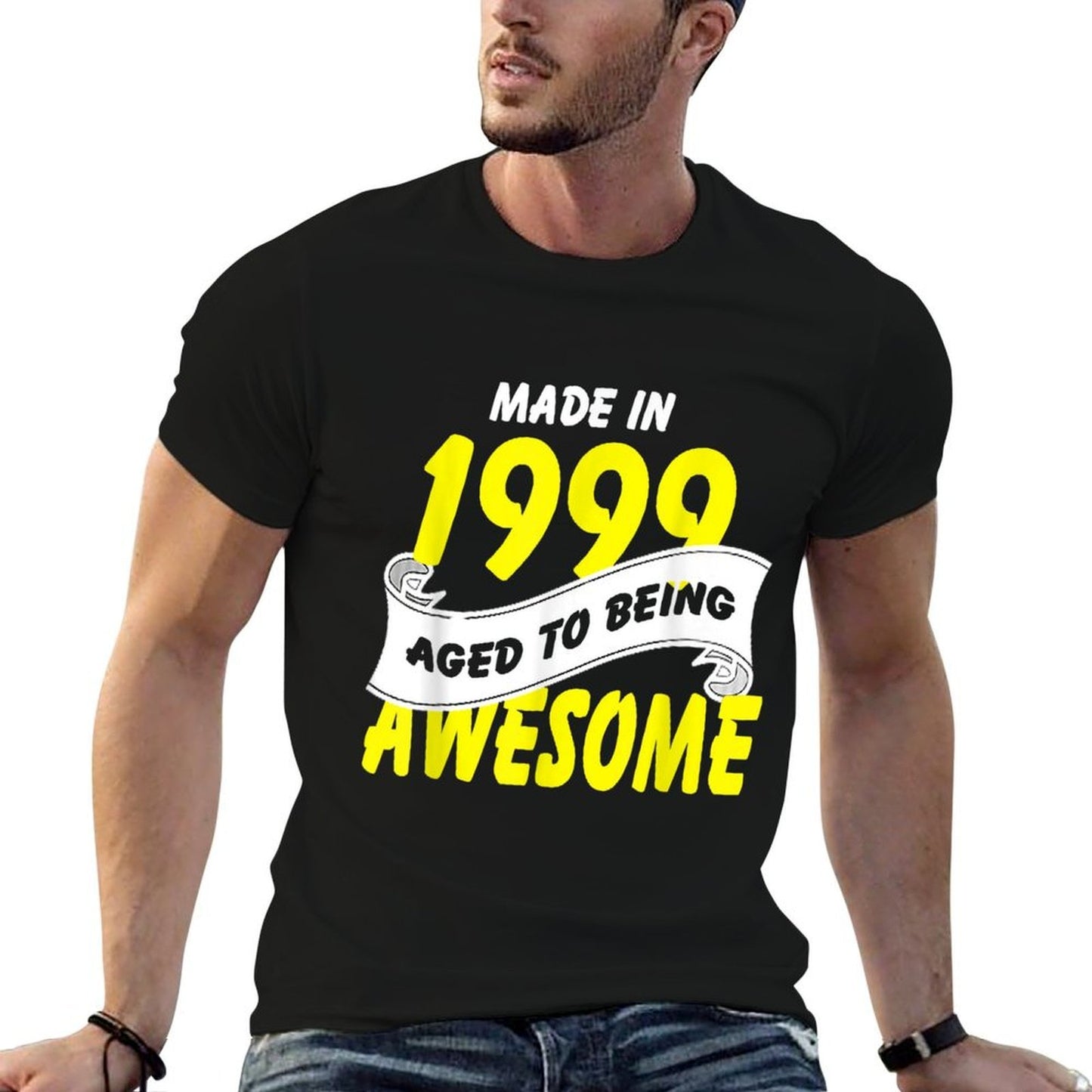 21st Birthday Made In 1999 To Awesome Gifts for You Easy-care T-Shirt