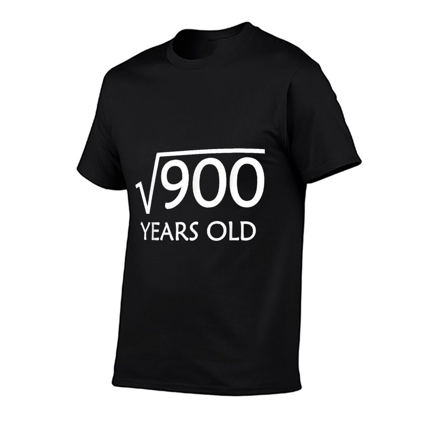 30th Birthday Square Root of 900 - 30 Years Old Bday Slim-fit Cut T-Shirt