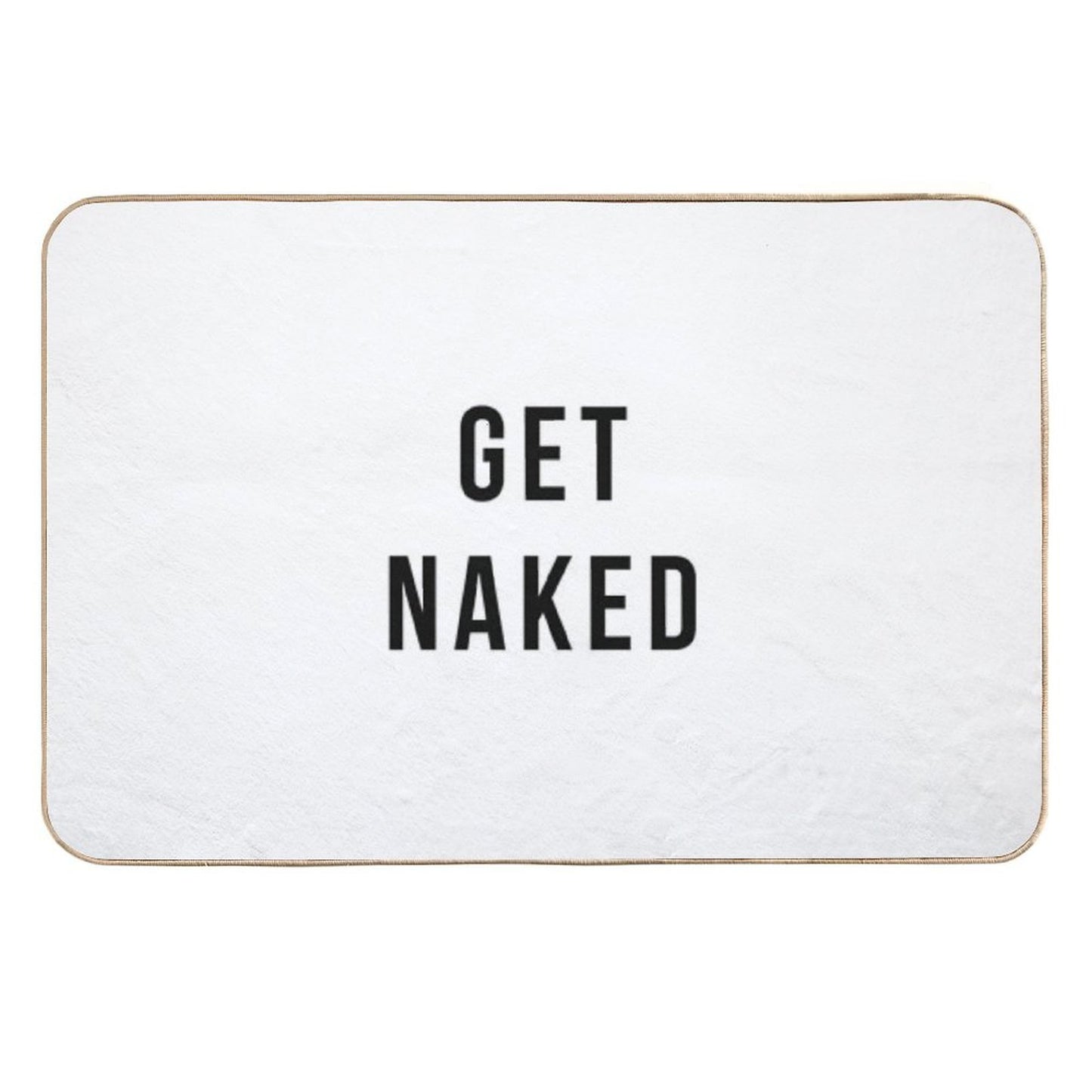 Get Naked Stain-Proof Bath Mat