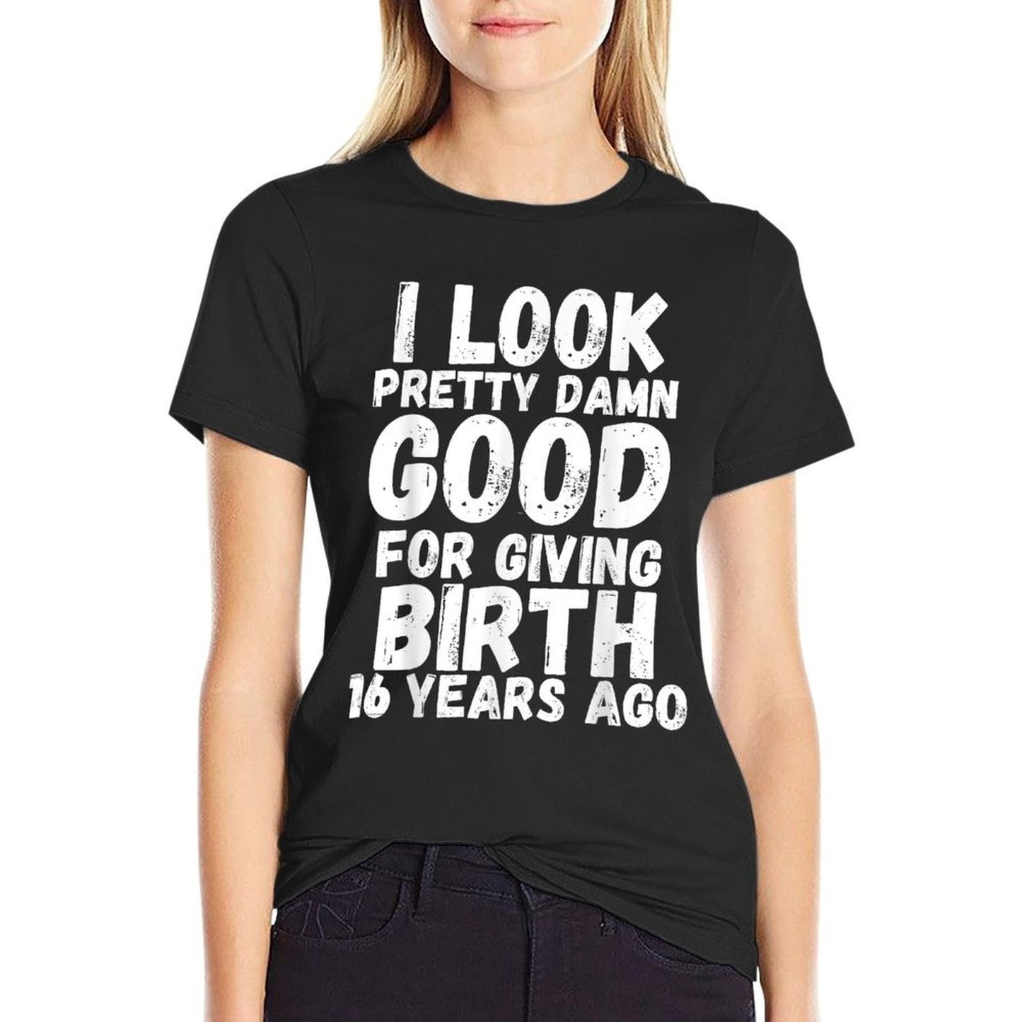 16th Birthday Mom 16 Year Old Son Daughter Child Squad Gift Lightweight T-Shirt