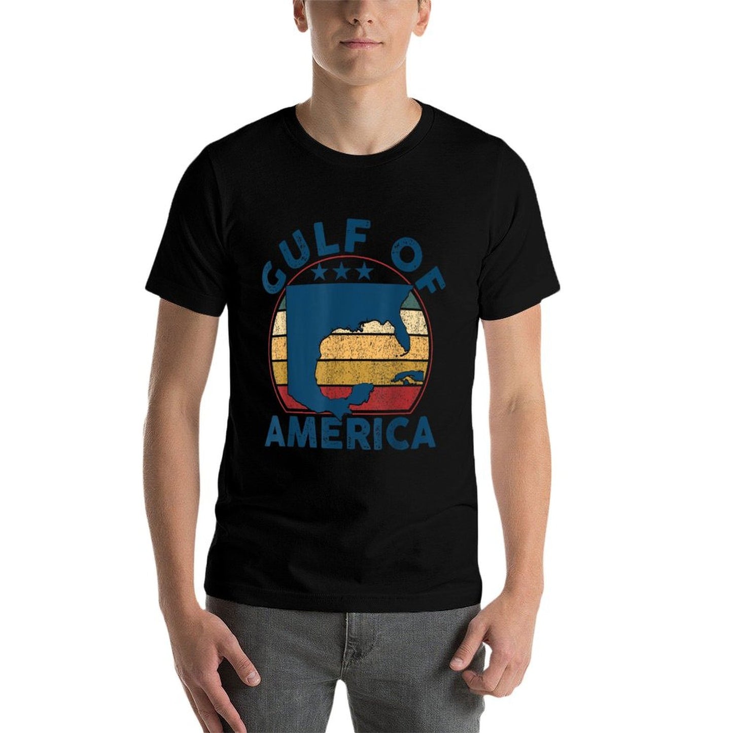 Gulf of USA America Breathable T-Shirt