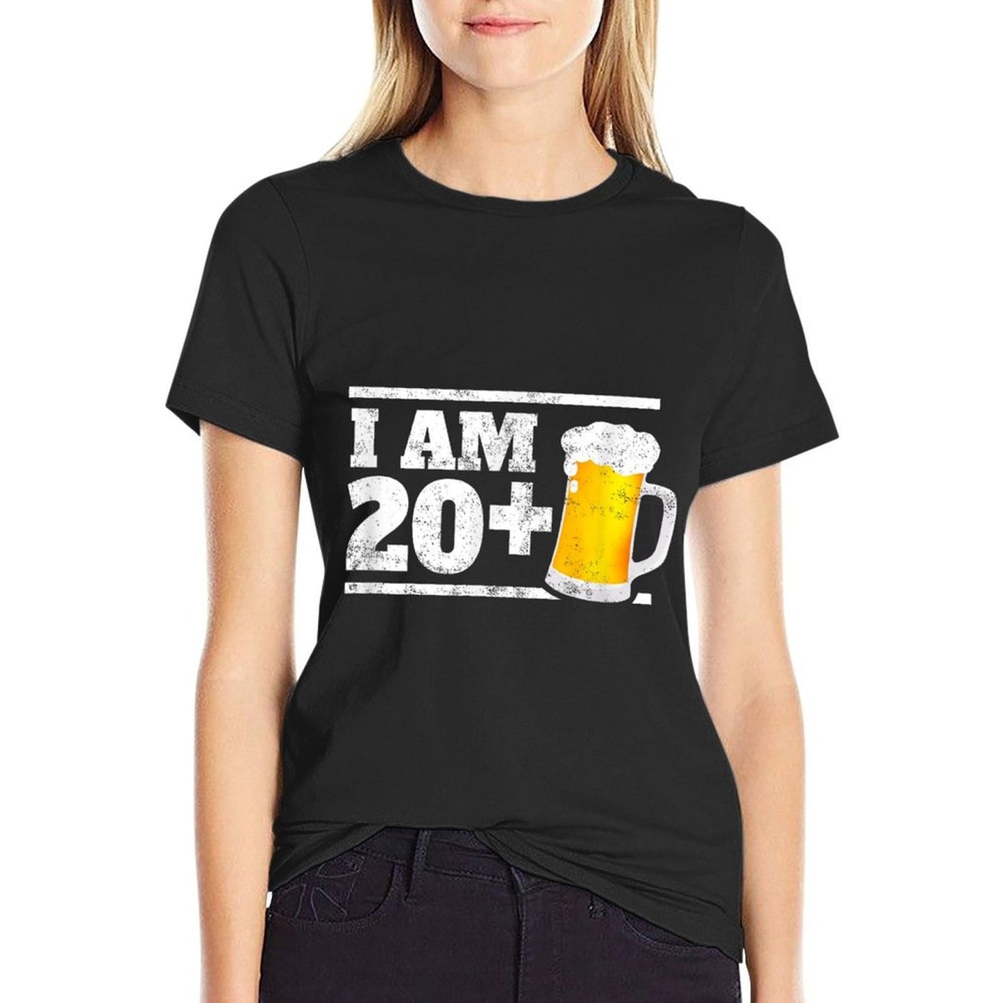 Beer Birthday - Milestone 21st Bday - Joke Gag Gift Eco-friendly Material T-Shirt