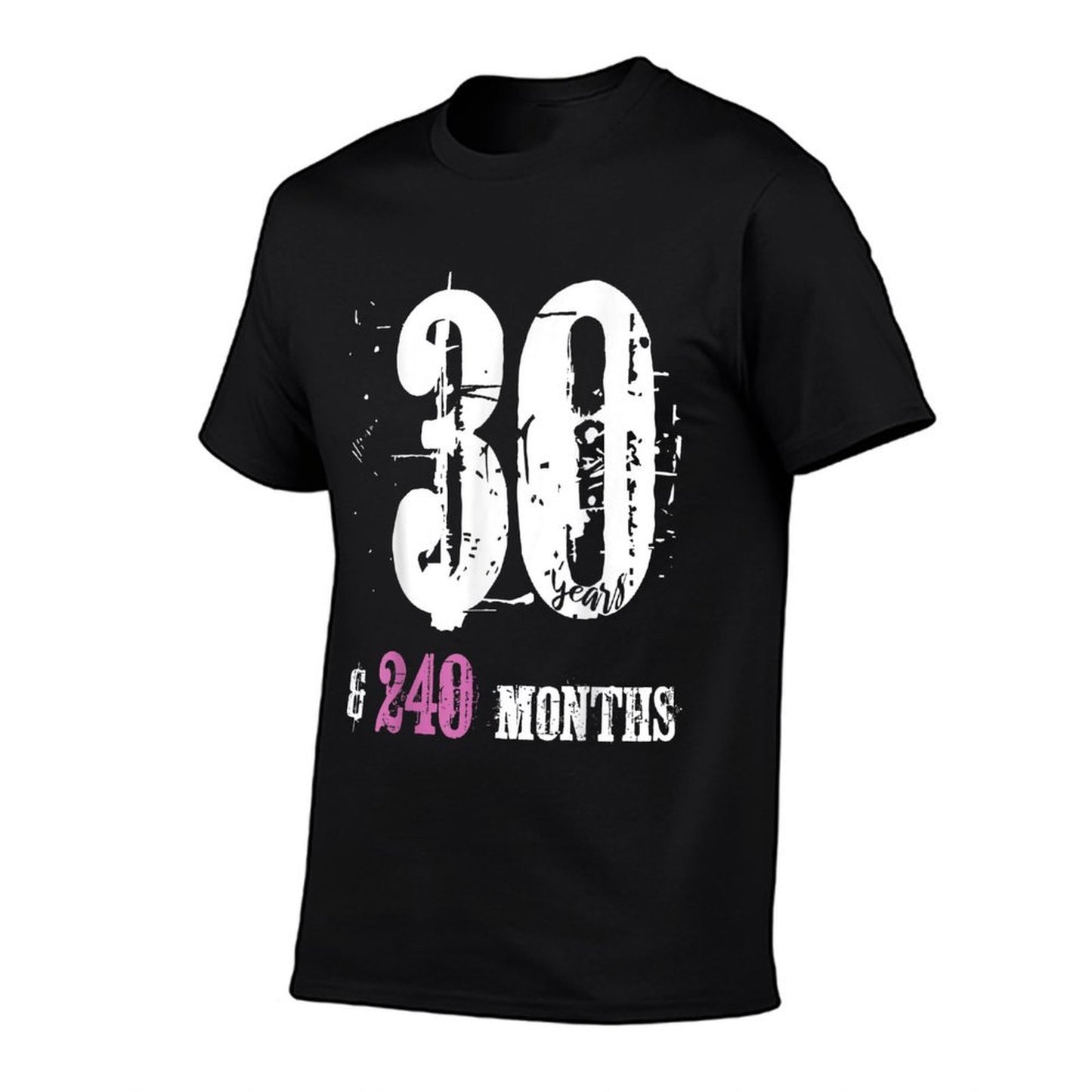 50 Year Old 1972 50th Birthday Gift 30 Years 240 Months Eco-friendly Material T-Shirt
