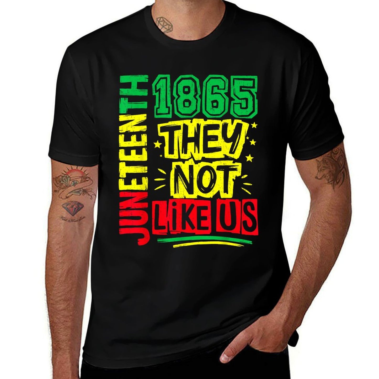 Juneteenth 1865 Black History Month Black Lives Matter Men Soft T-Shirt
