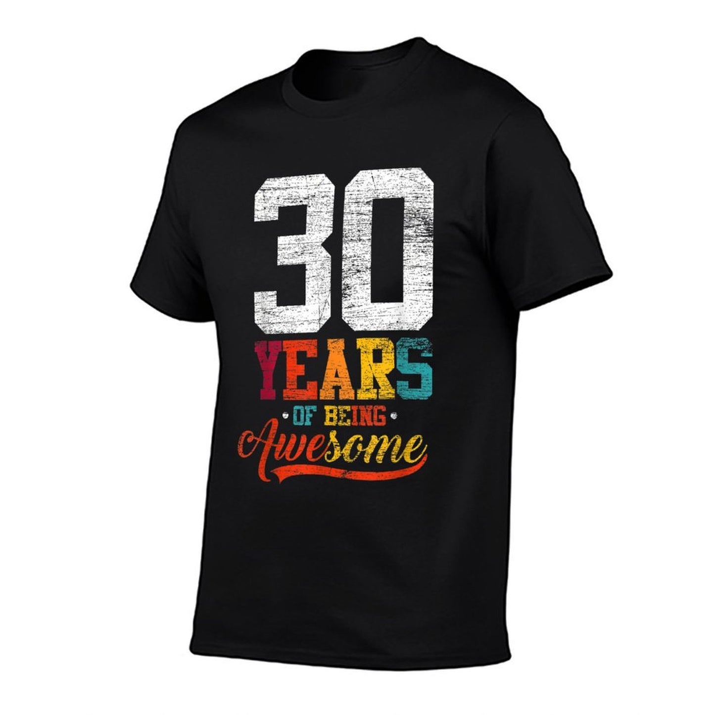 30 Years Of Being Awesome Gifts 30 Years Old 30th Birthday Odor-resistant T-Shirt