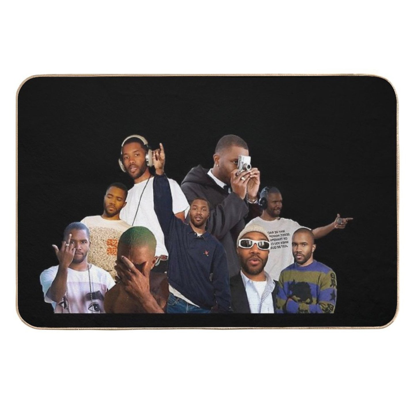 Frank Ocean Multi-Purpose Bath Mat