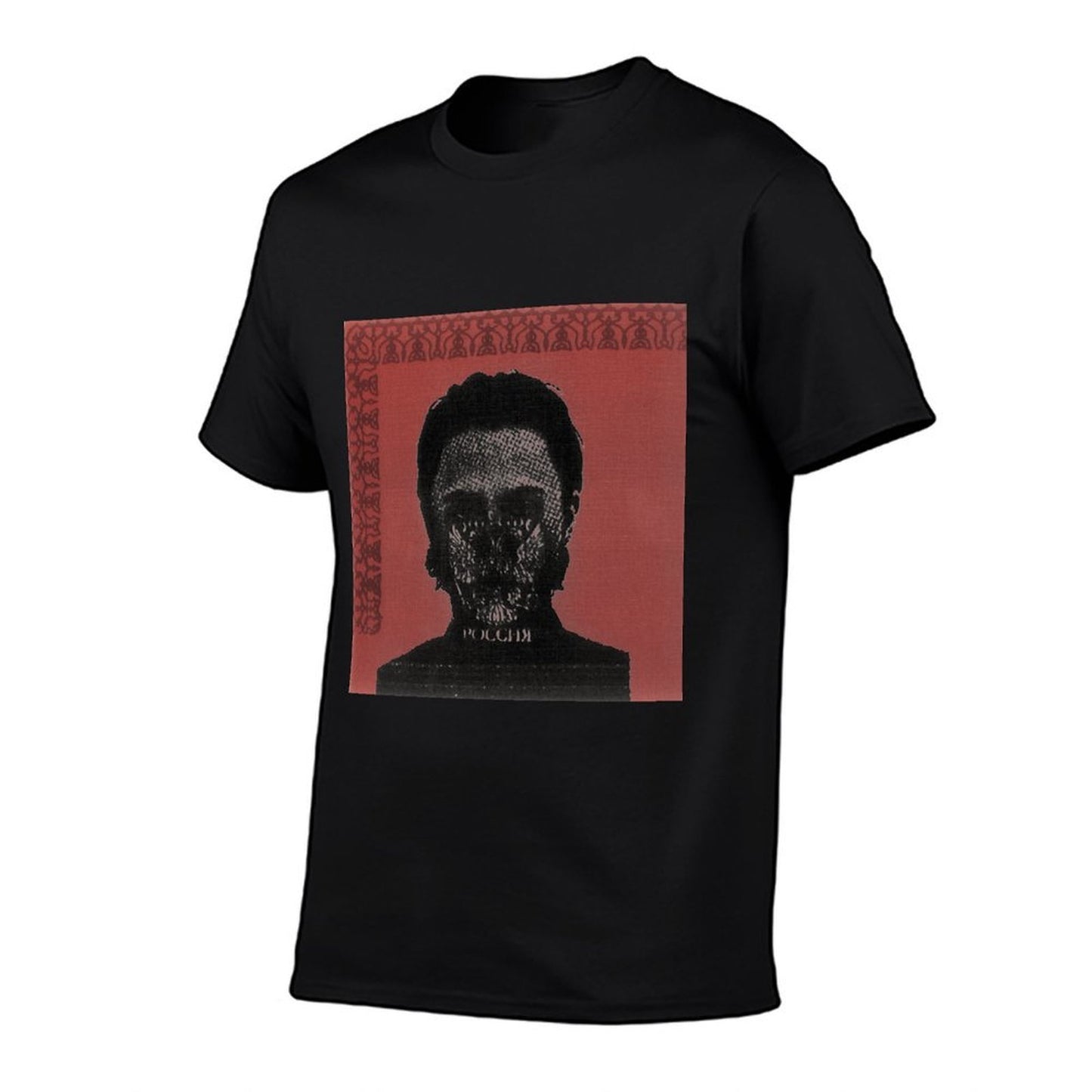 ФУТУРОАРХАИКА (FUTUROARCHAIC) Oversized Silhouette T-Shirt