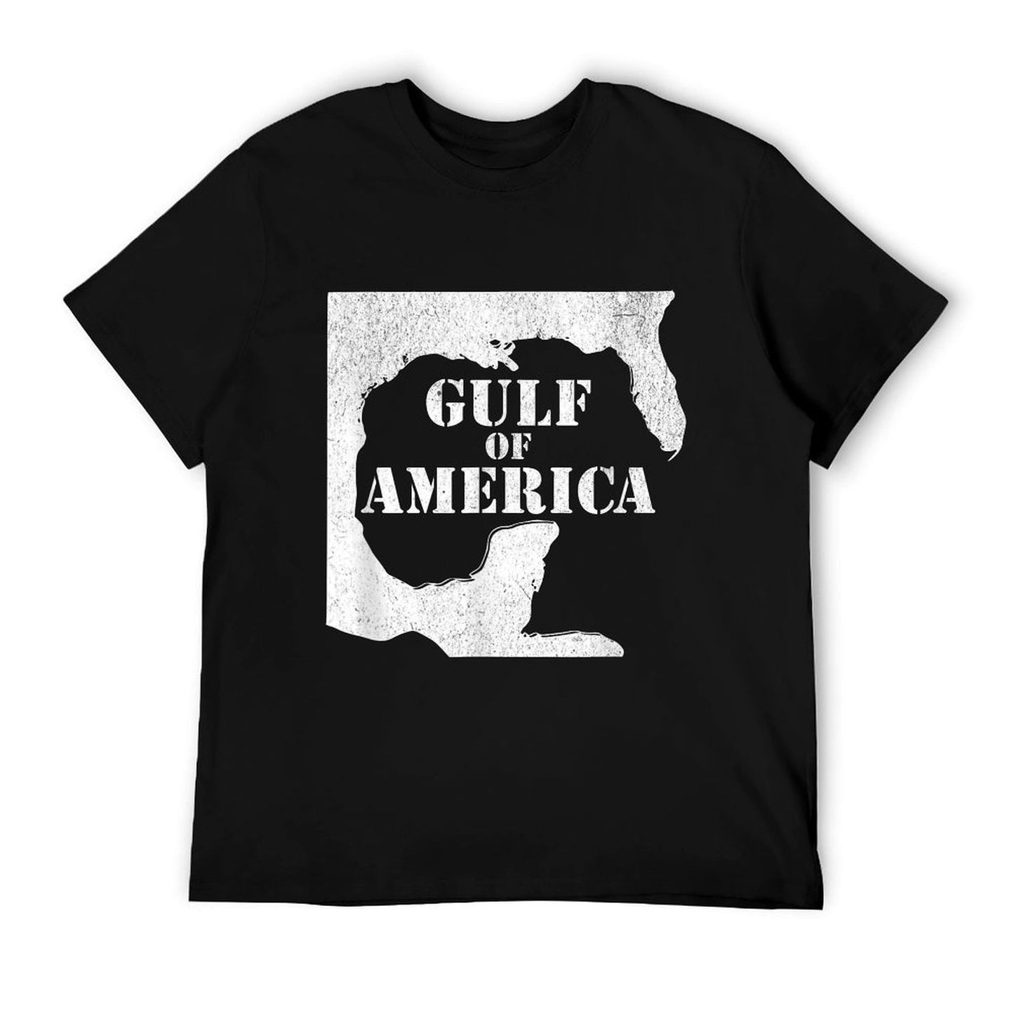 Gulf of United States of America USA Gulf Relaxed-fit T-Shirt