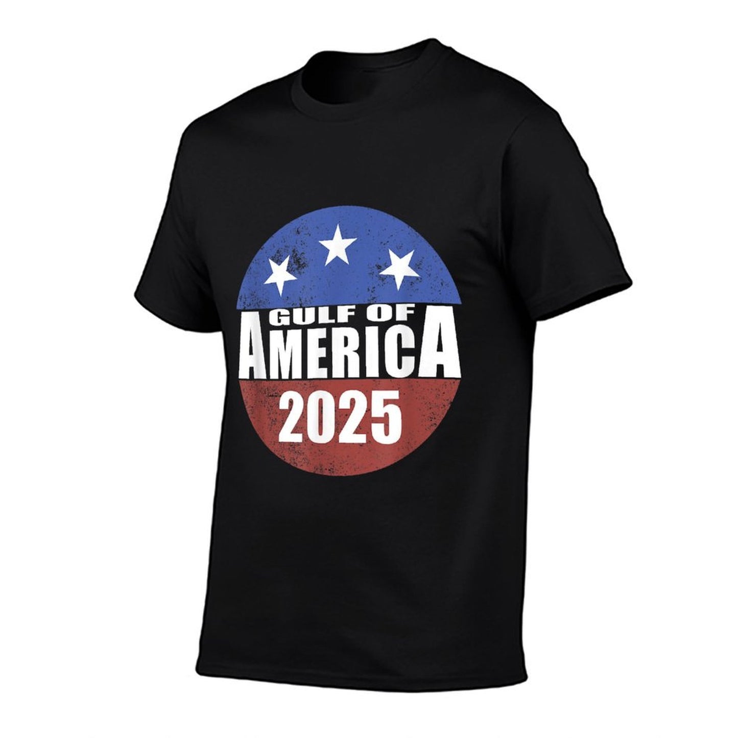 Gulf Of USA America 2025 Gulf of US America Heathered Texture T-Shirt