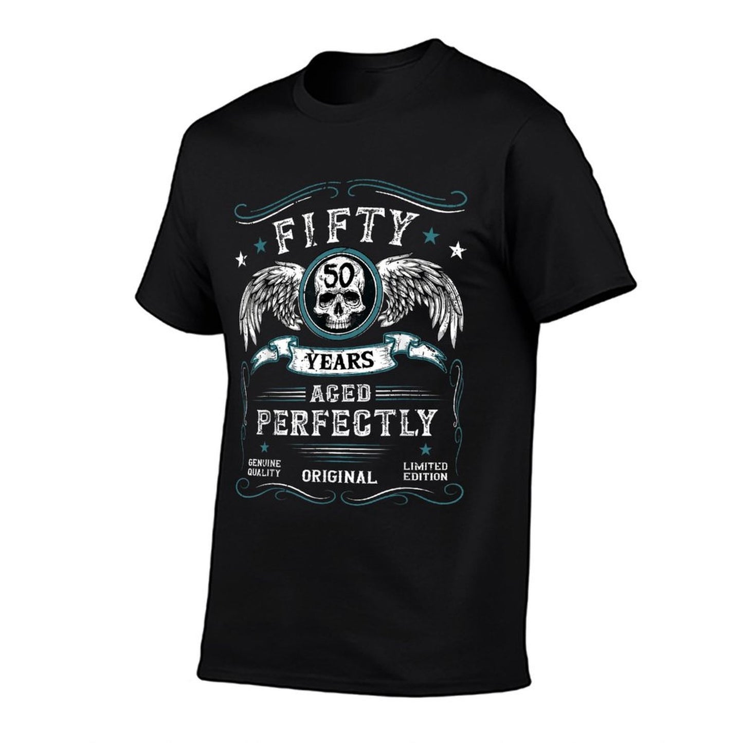 50 Years Aged Perfectly Thirty 50th Birthday Affordable Price T-Shirt