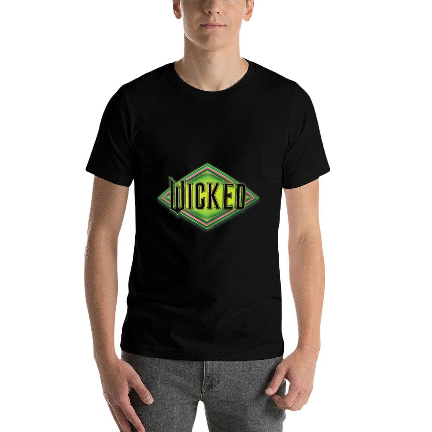 Wicked Diamond Logo Vintage-inspired T-Shirt