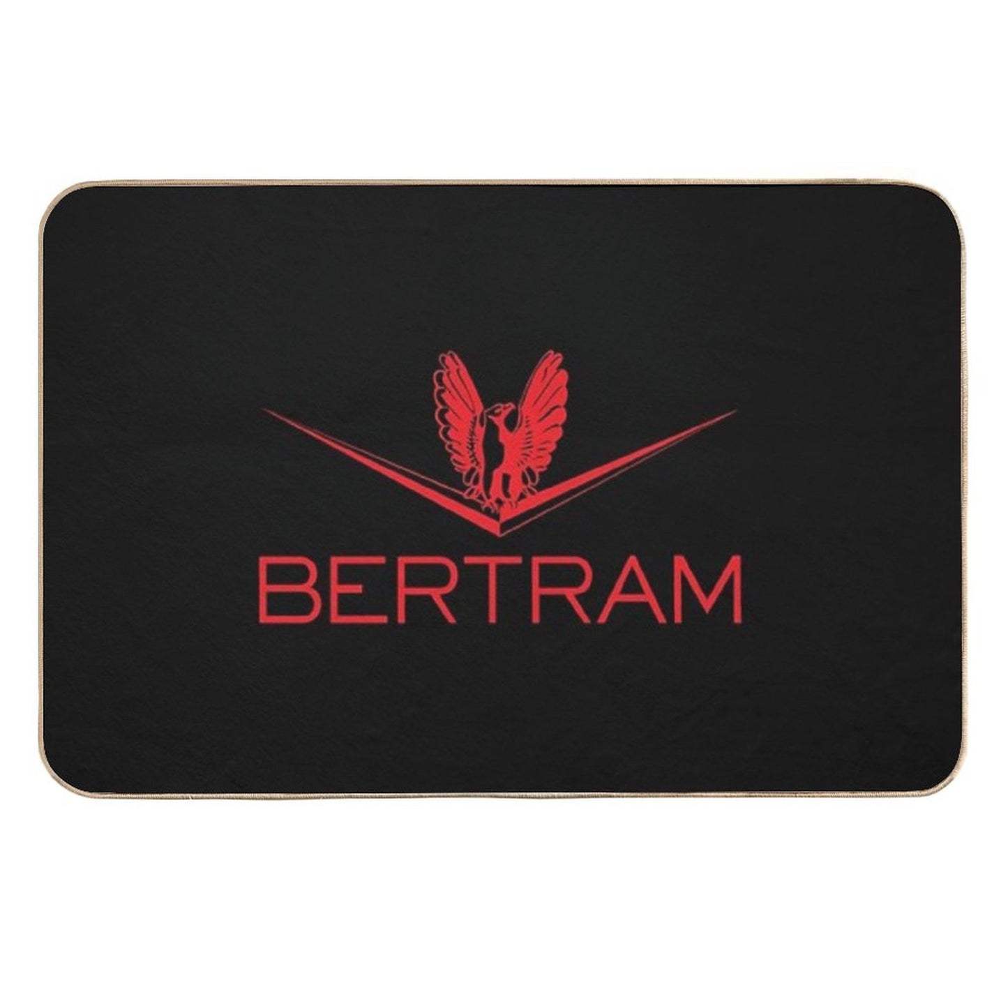 BERTRAM BOATS Long-Lasting Bath Mat