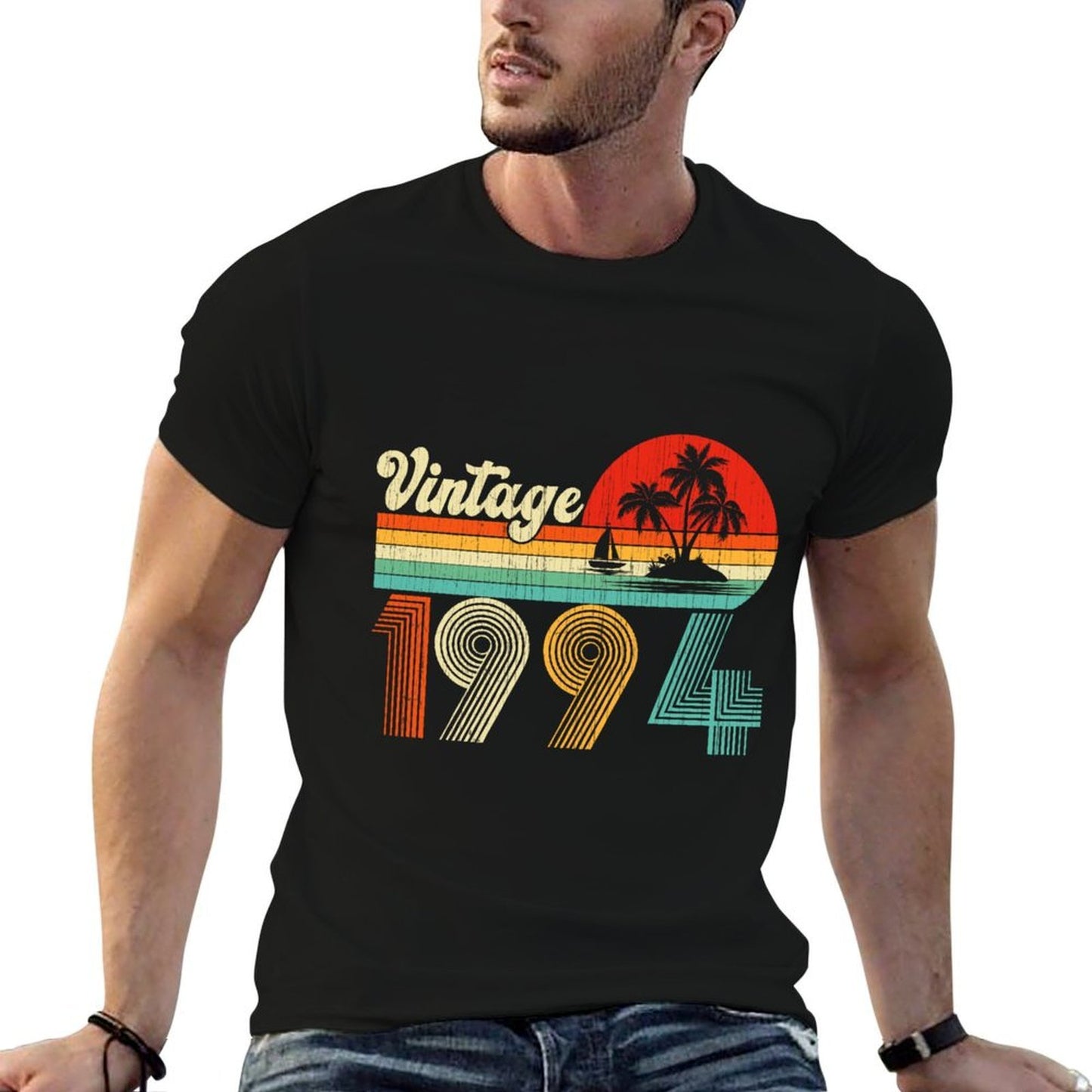 Vintage 1994 Funny 30th Birthday Gifts 30 Years Old Retro Lightweight T-Shirt