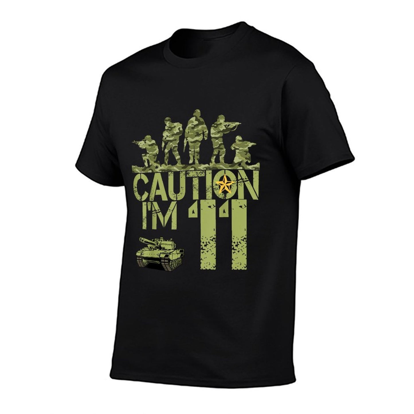 11th Birthday Military I'm 11 Year Old Soldier Camo Birthday Classic T-Shirt