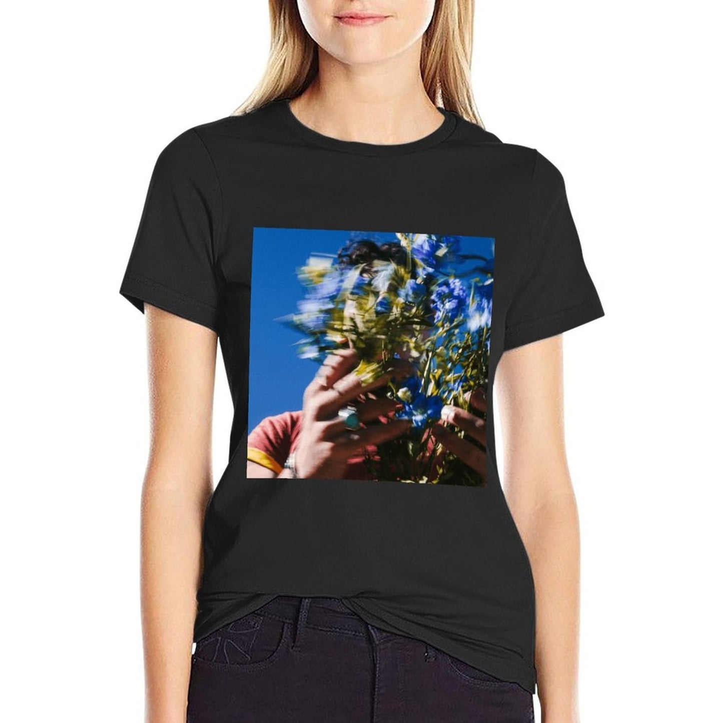 Music for People Who Believe in Love Relaxed-fit T-Shirt