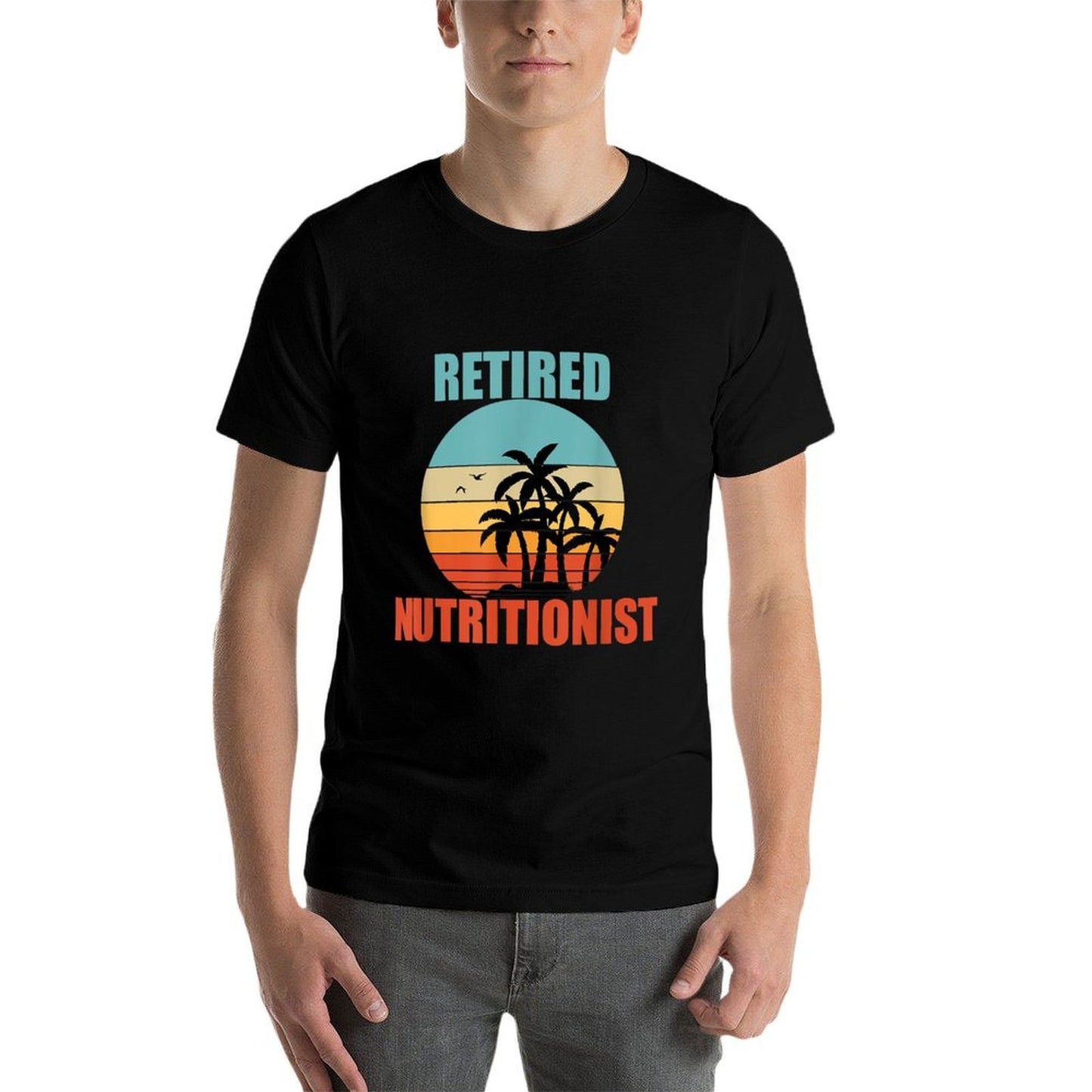 Retired Nutritionist Retirement Gift Quick-drying T-Shirt