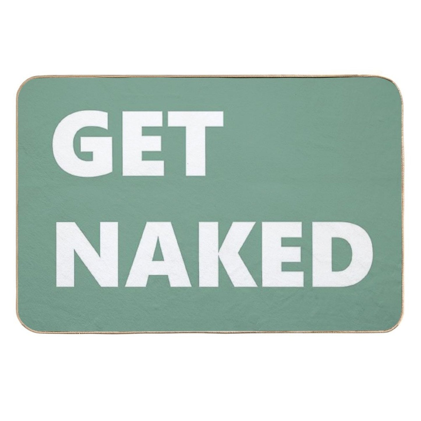 Get Naked Rapid-Drying Bath Mat