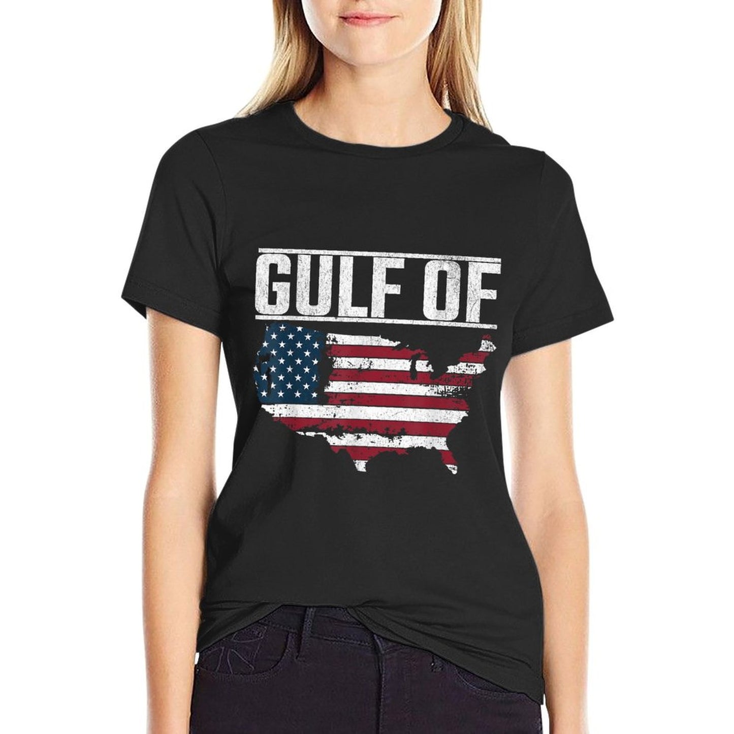 Gulf of United States of America USA Lightweight T-Shirt