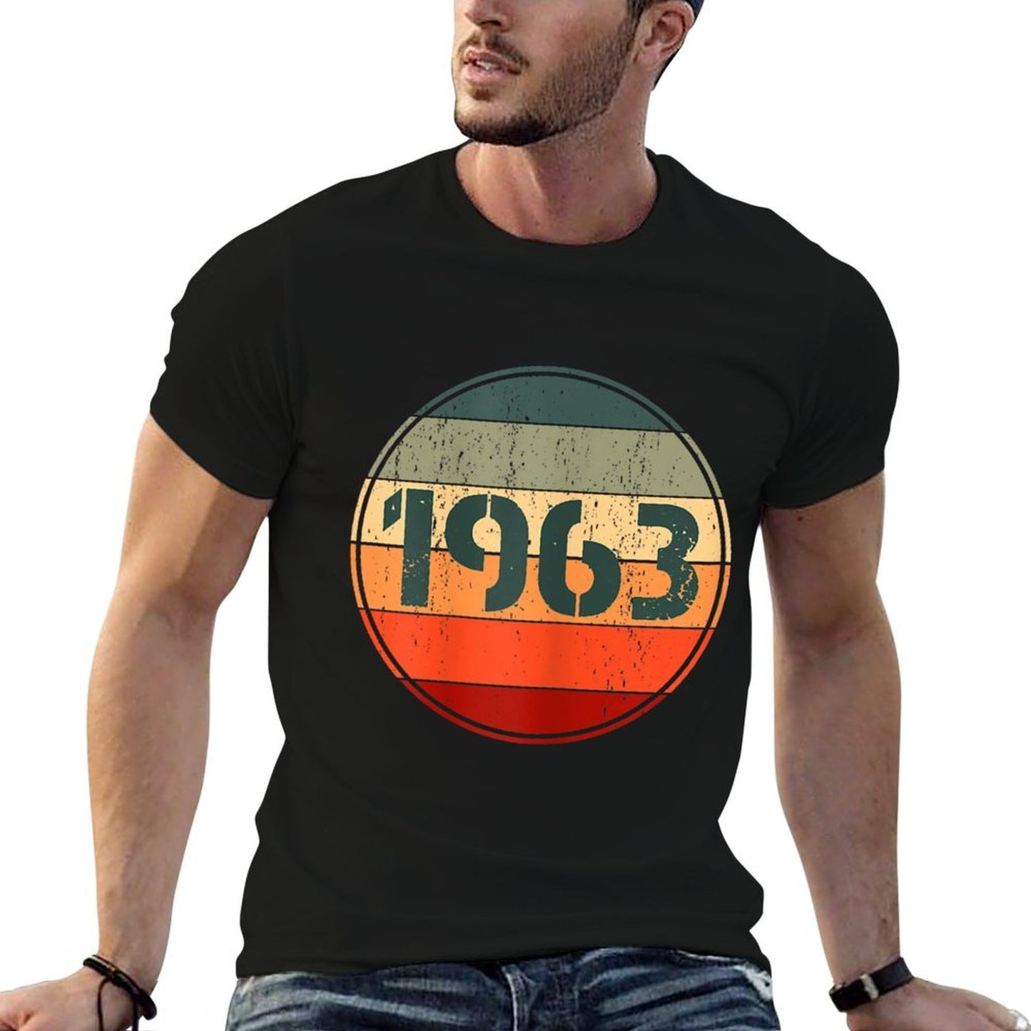 Vintage 1963 Birthdays for Women Funny 1963 Birthday Comfortable T-Shirt