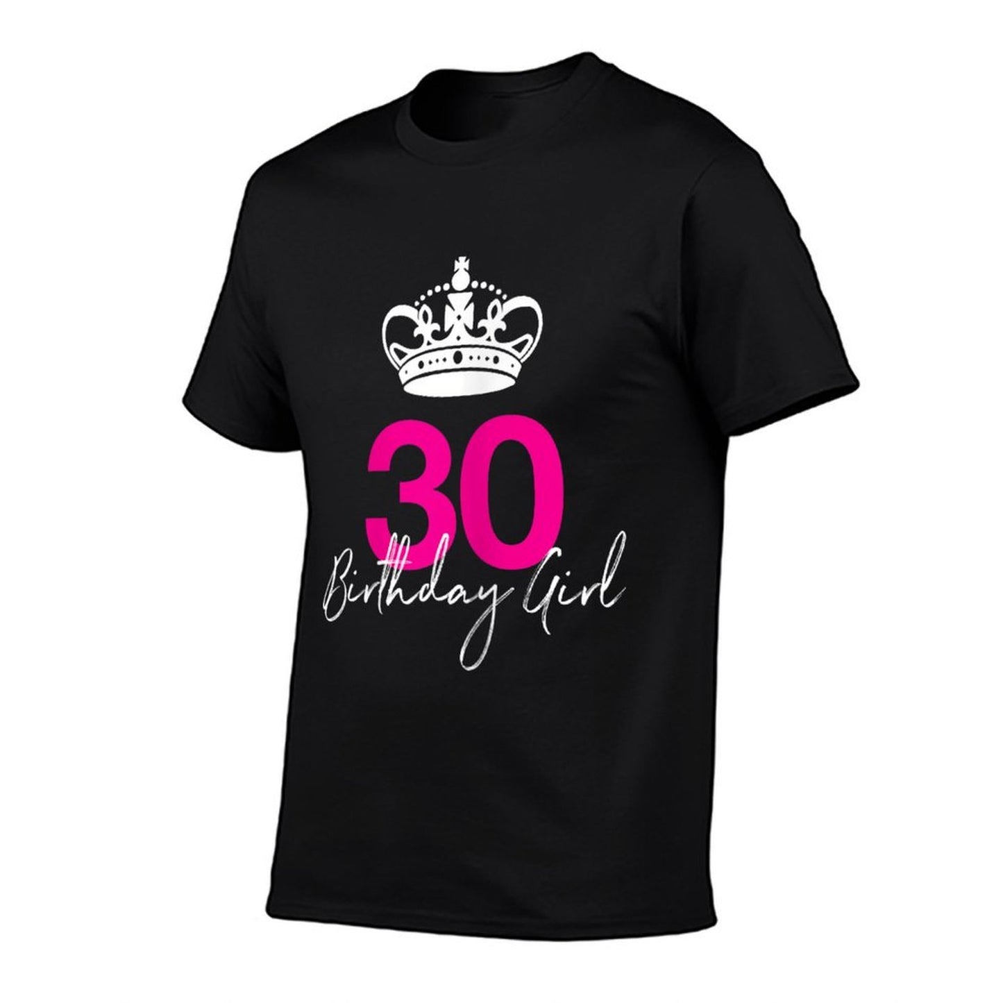 Womens Women's 30th Birthday Shirt for Her Comfortable T-Shirt