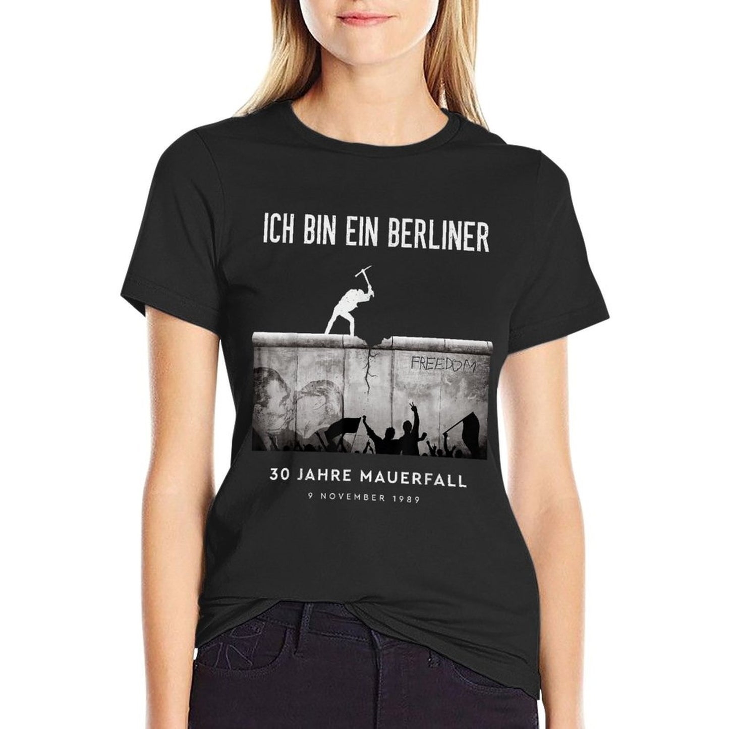 30 Jahre Mauerfall Fall Of The Berlin Wall 30th Anniversary Easy-care T-Shirt