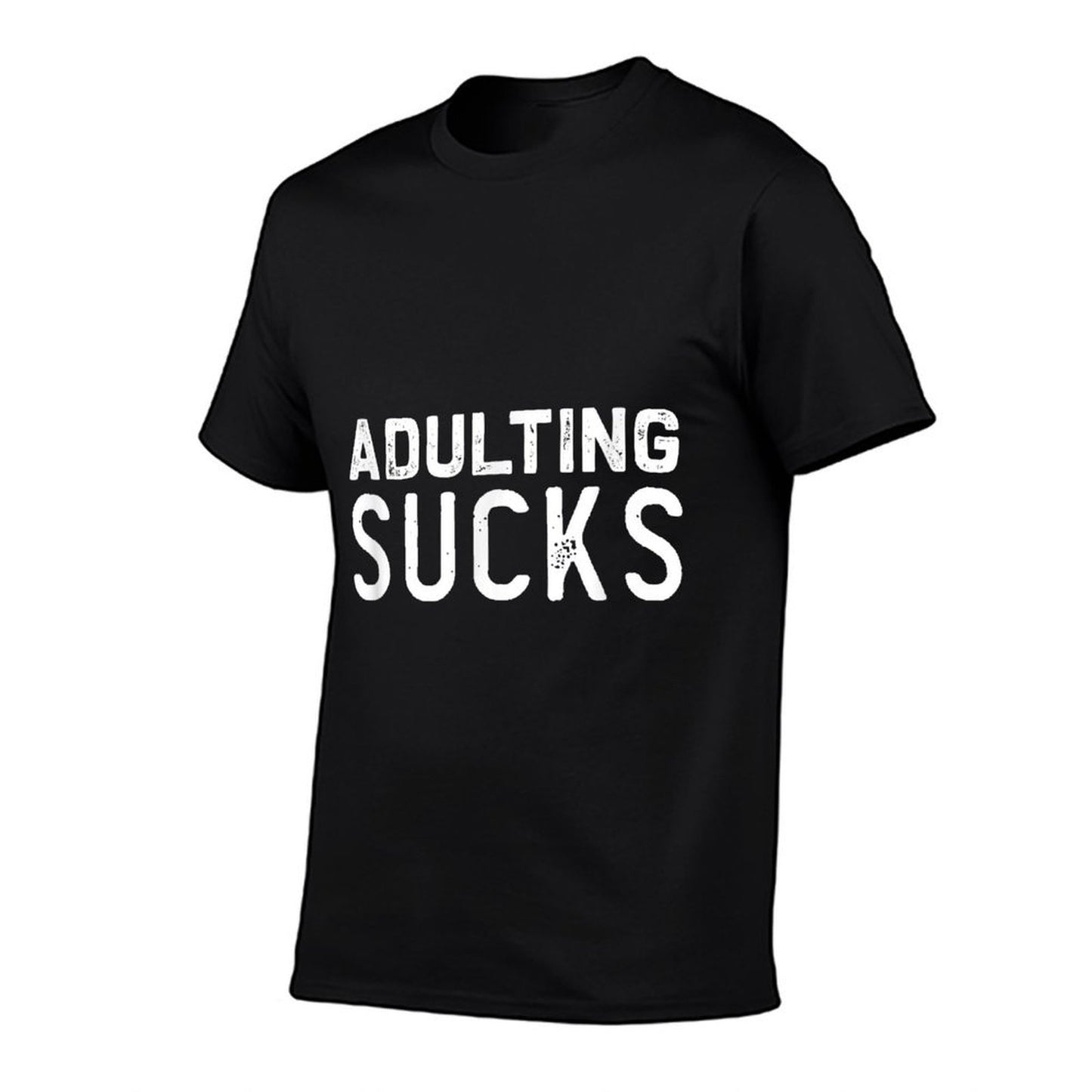 Adulting Sucks Funny 18th Birthday Teenager Gift Classic T-Shirt