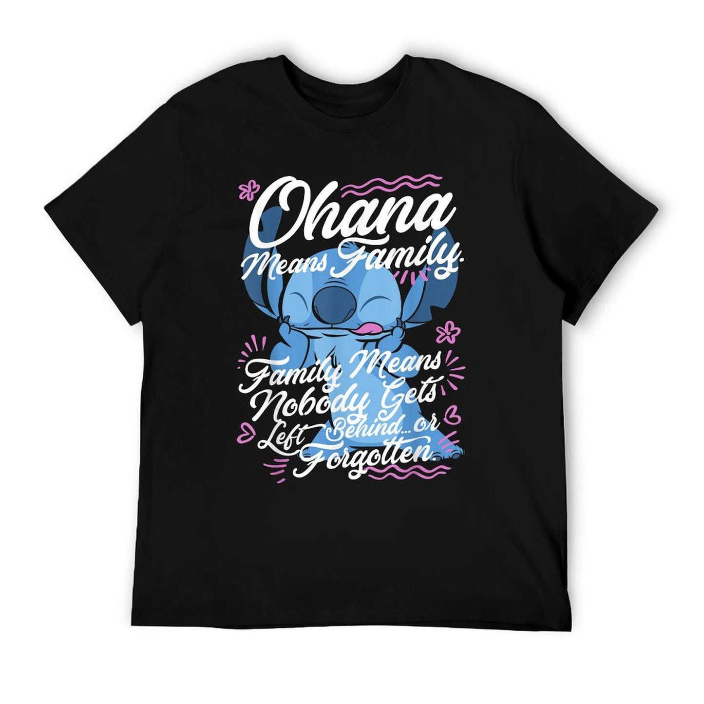 Lilo & Stitch Stitch Day Ohana Means Family Moisture-wicking T-Shirt
