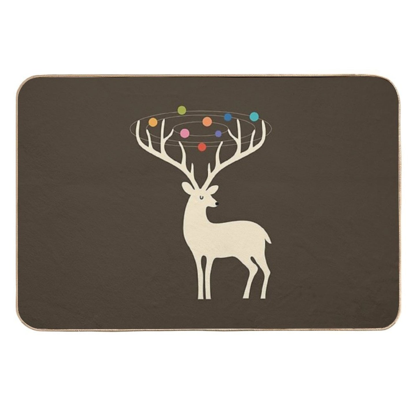 My Deer Universe Pet-Safe Bath Mat