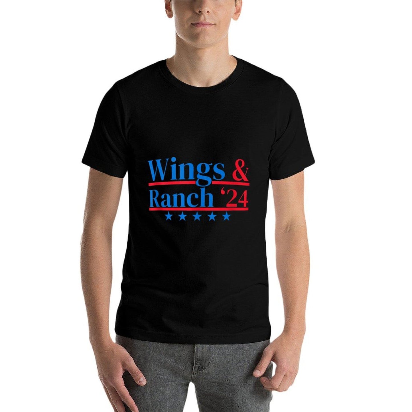 Wings & Ranch '24 Eco-friendly Material T-Shirt