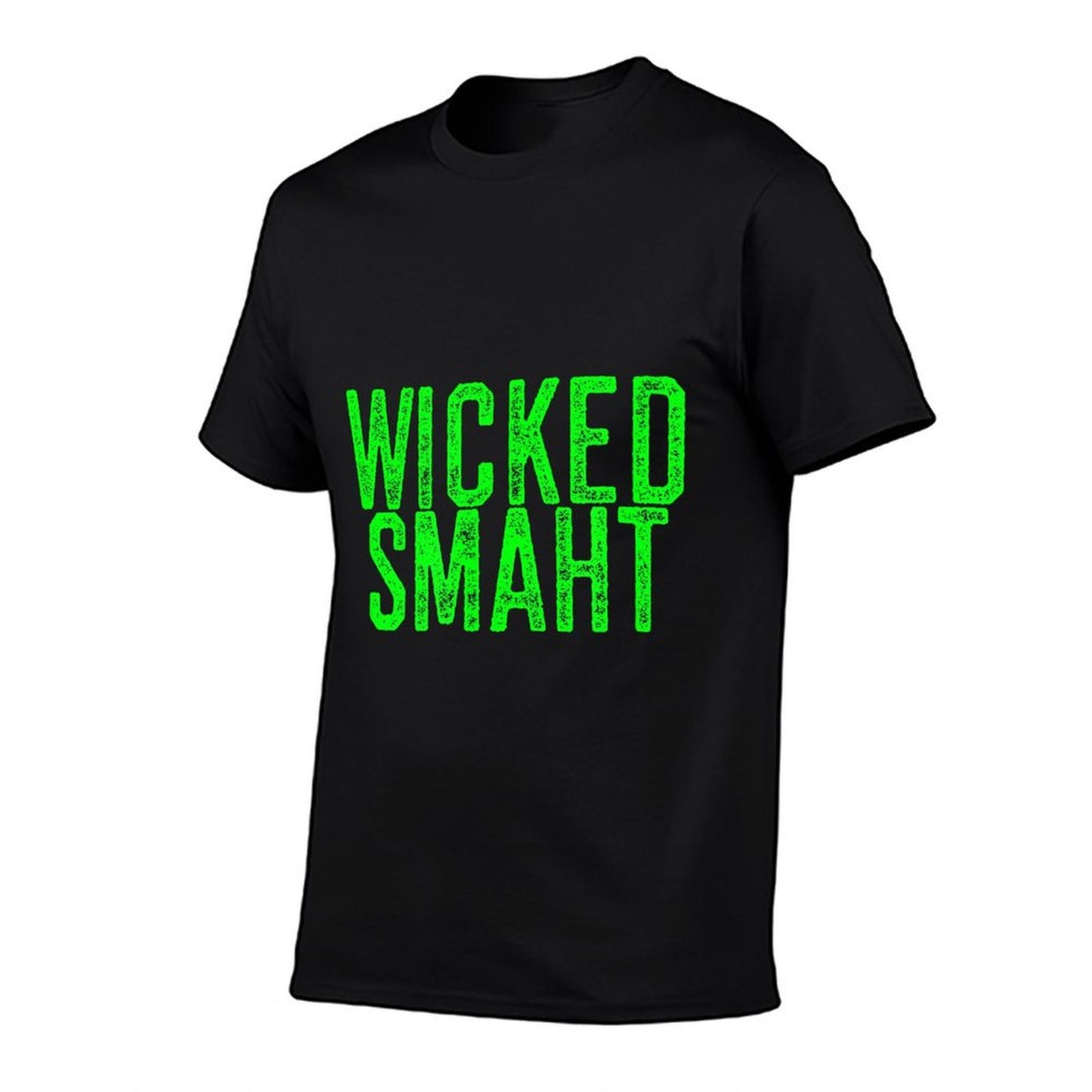 Wicked Smaht Funny Boston Massachusetts Gift Shirt Eco-friendly Material T-Shirt
