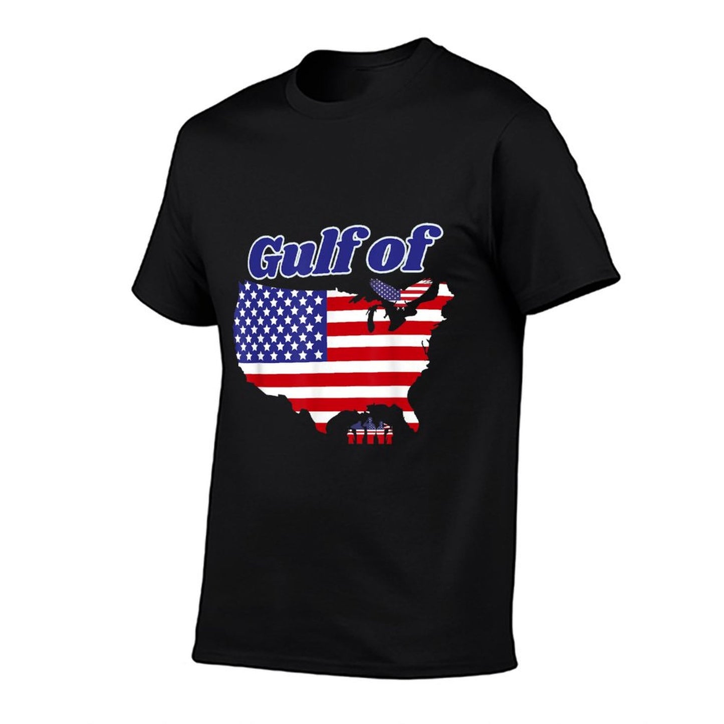 Gulf of United States of America Heathered Texture T-Shirt