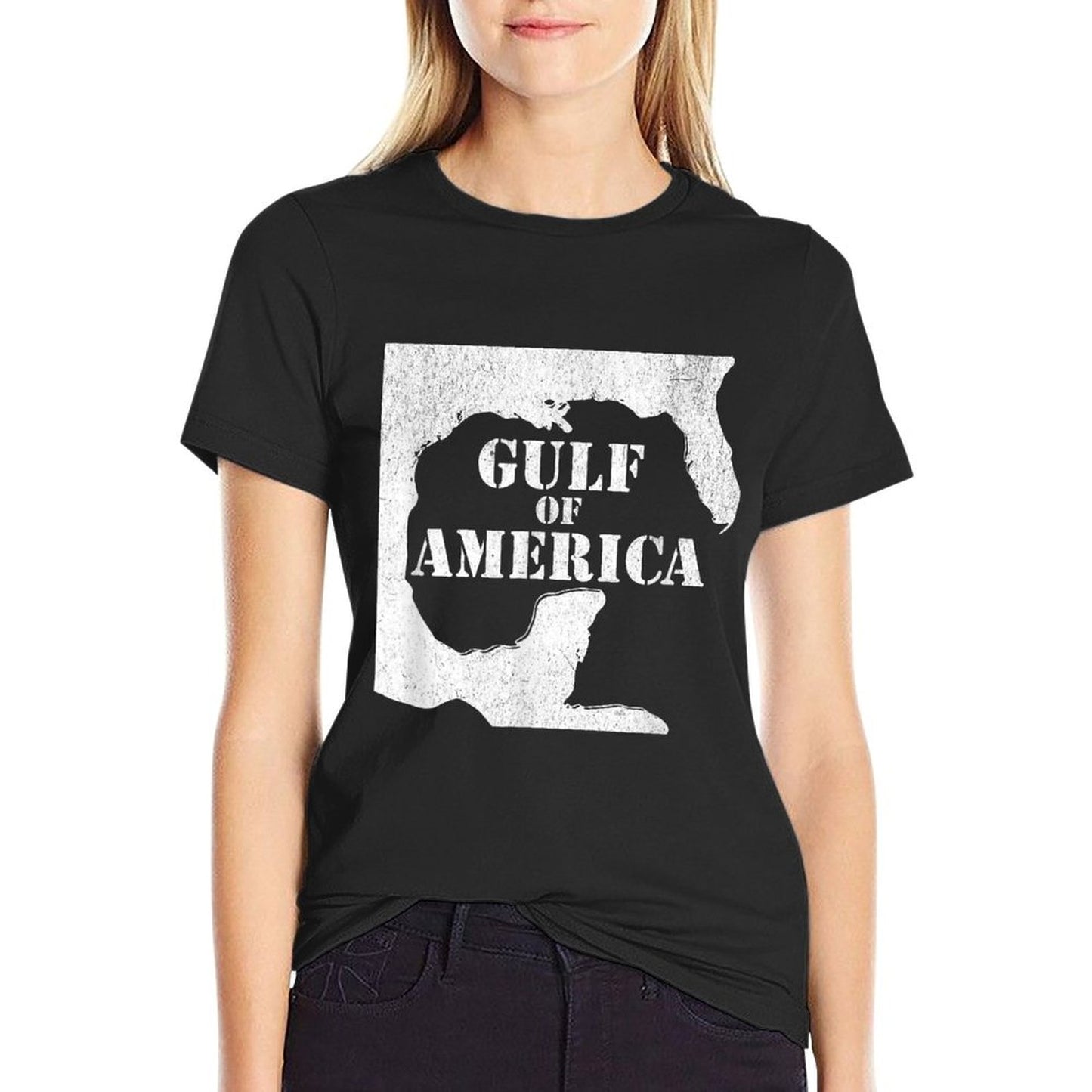 Gulf of United States of America USA Gulf Relaxed-fit T-Shirt