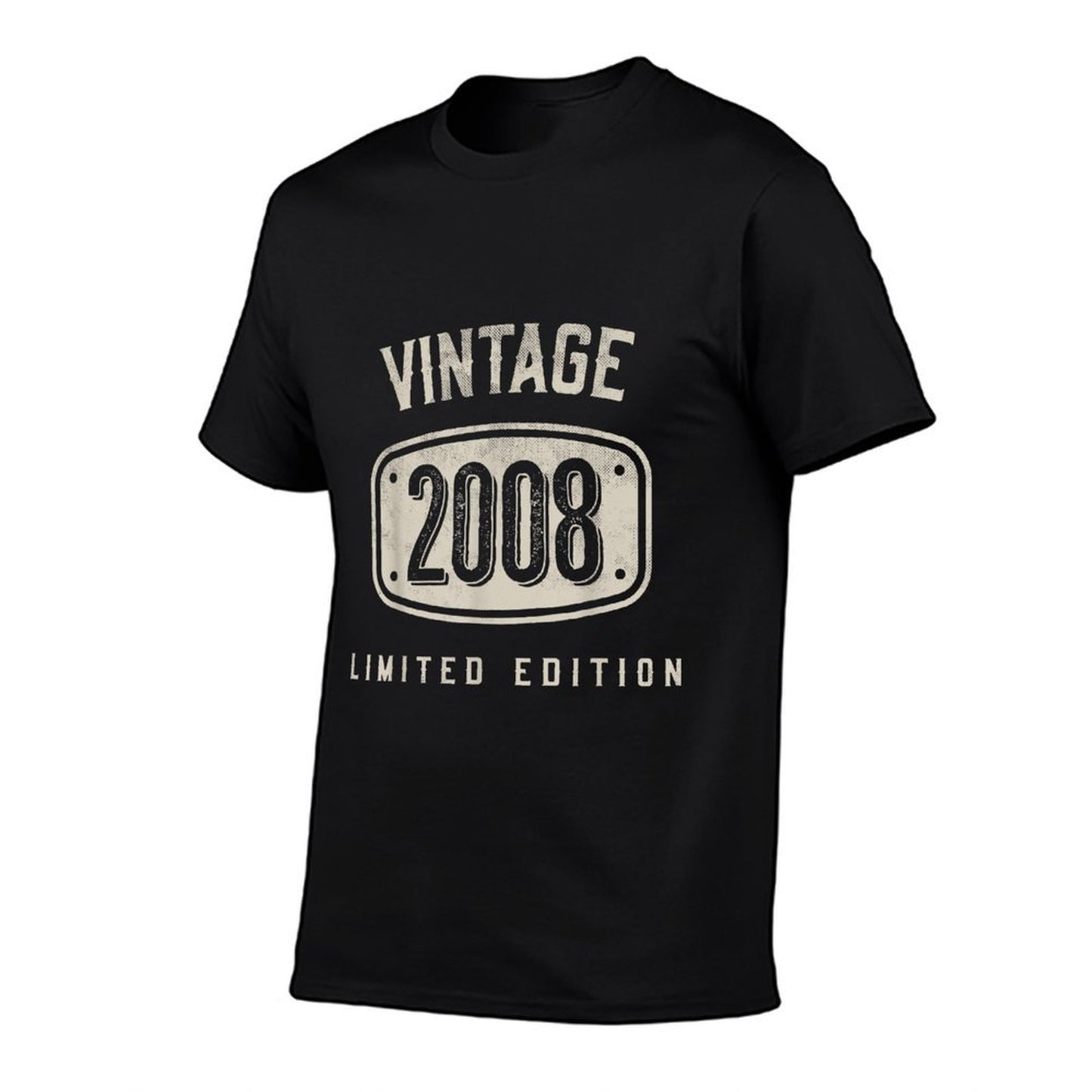 15 Years Old Vintage 2008 Limited Edition 15th Birthday Slim-fit Cut T-Shirt