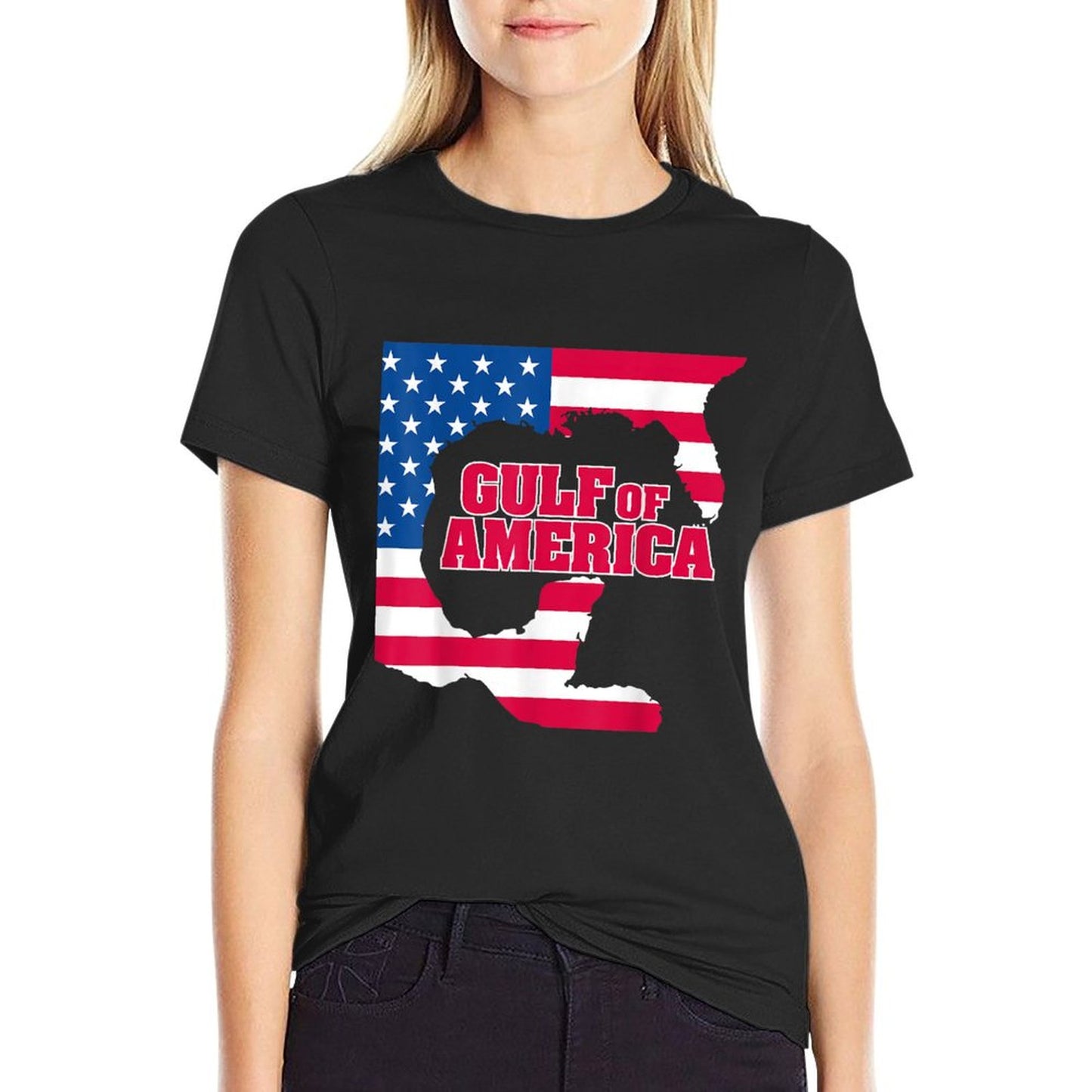 Gulf Retro Of America Est 2025 USA American Flag Men Women Affordable Price T-Shirt