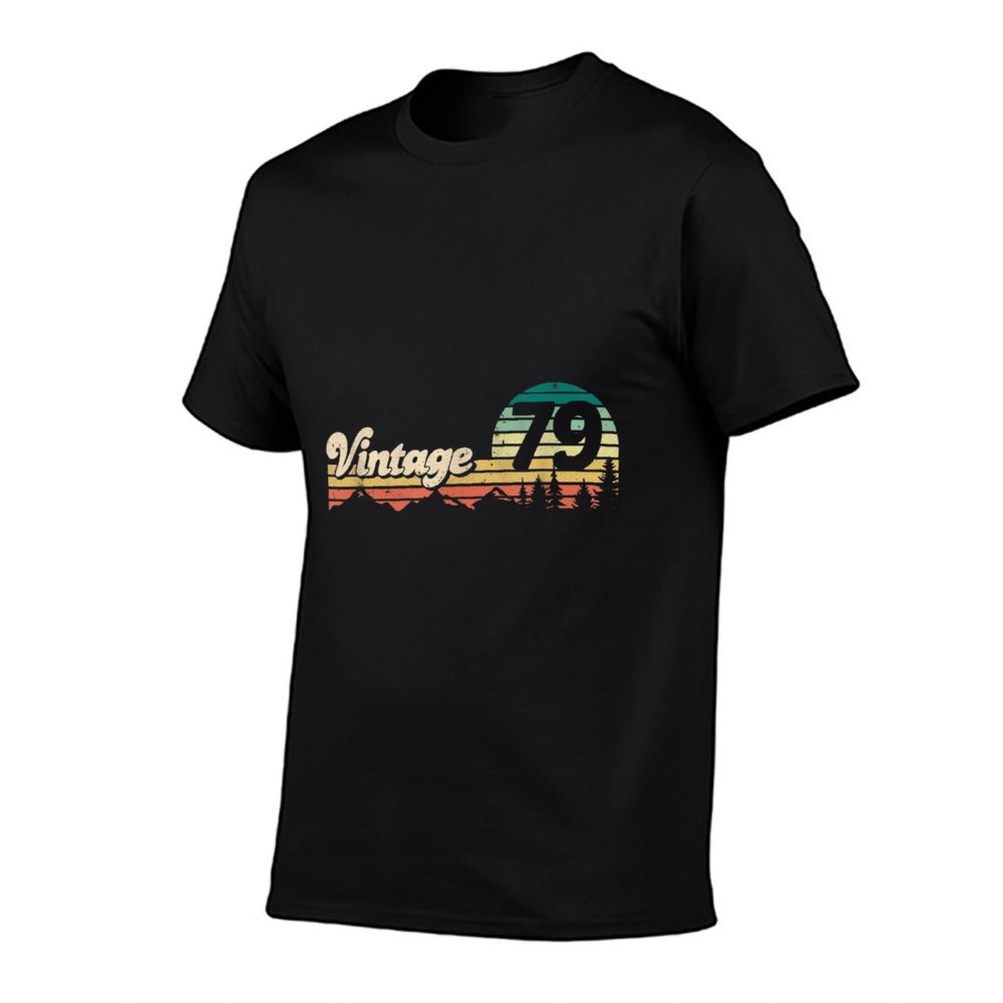 40th Birthday Gift - Vintage 1979 Classic Women Men Cotton T-Shirt