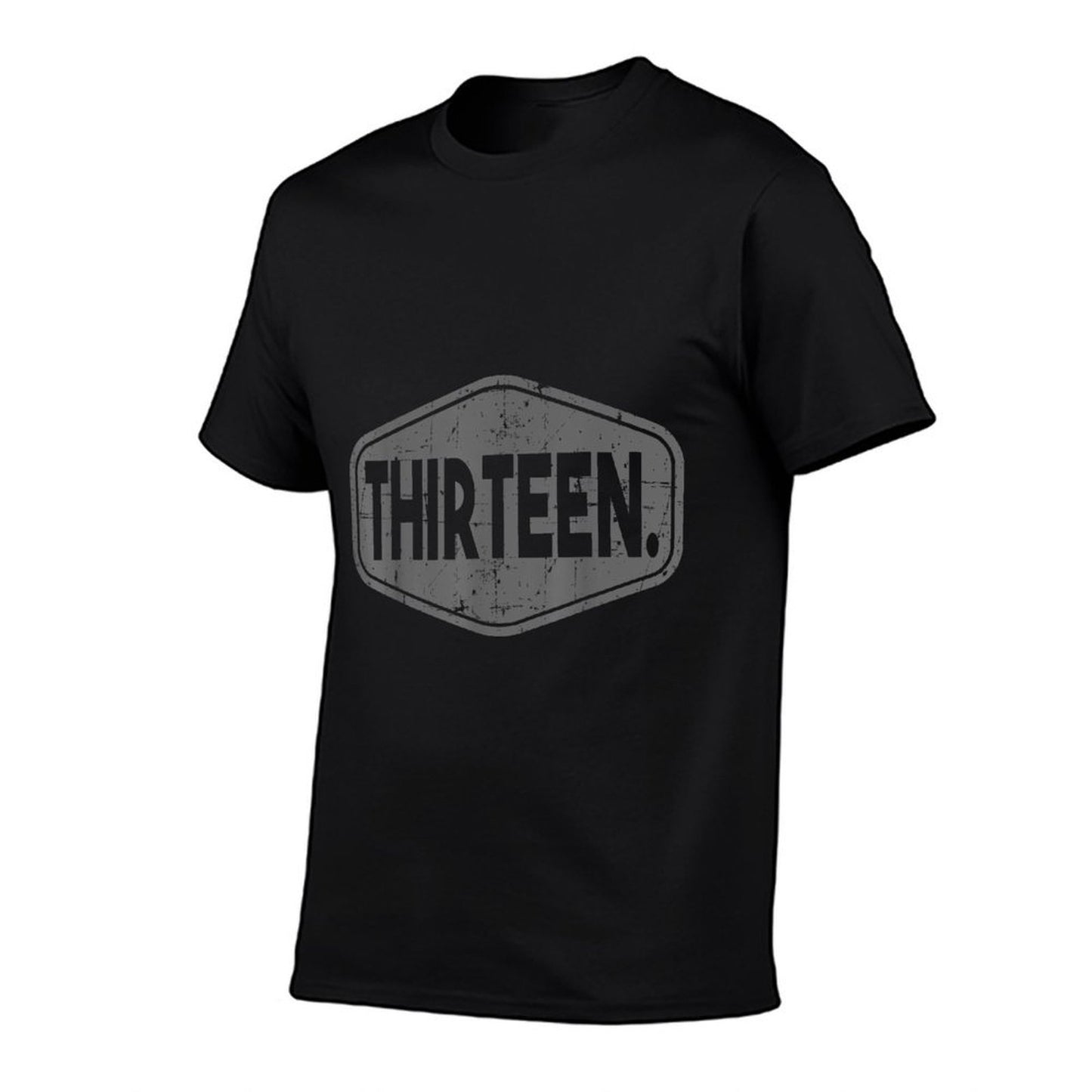 13th Birthday of Boy Or Girl, 13 Years Old, Thirteen Affordable Price T-Shirt