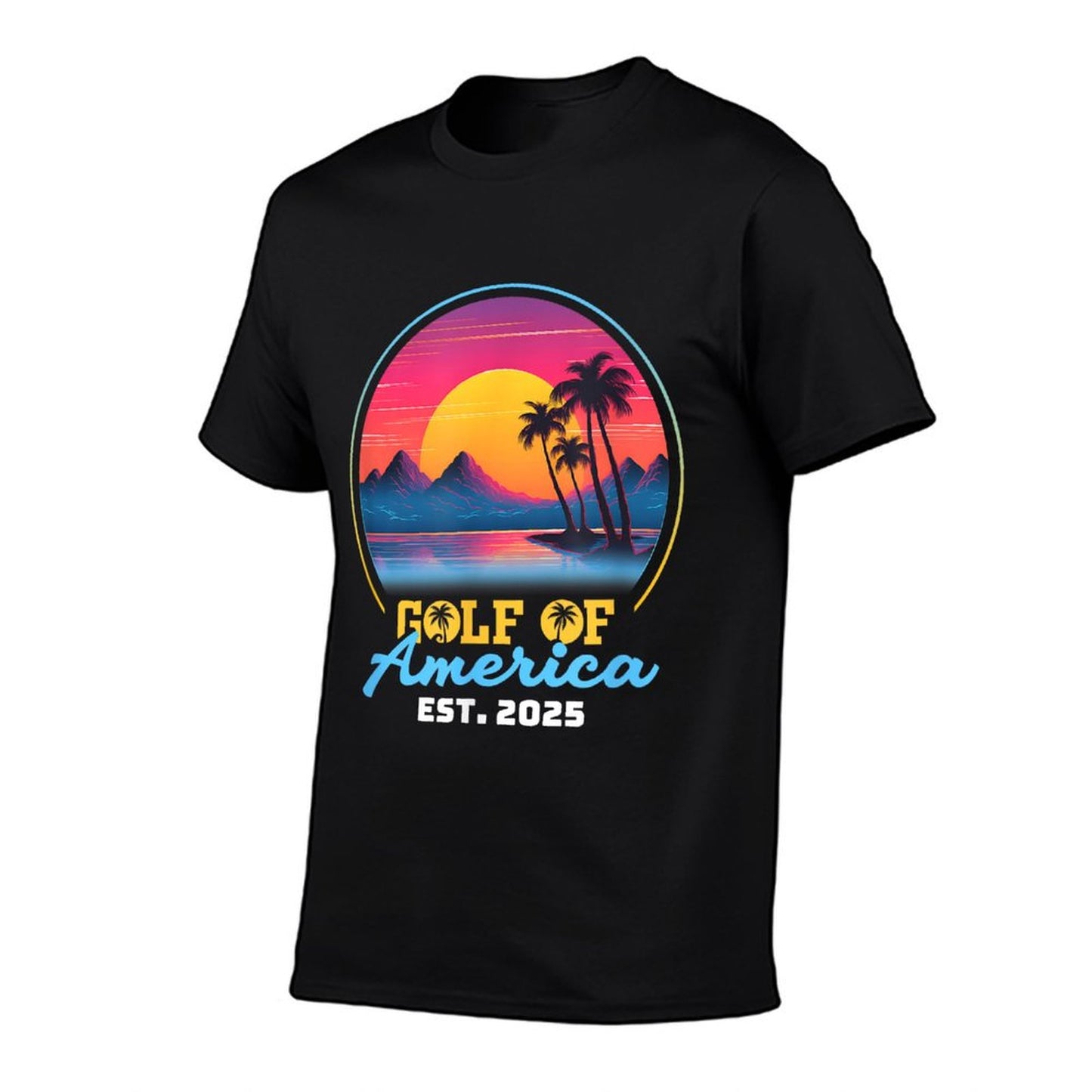 Funny USA America Shirt Gulf Of Us America Est 2025 Breathable T-Shirt