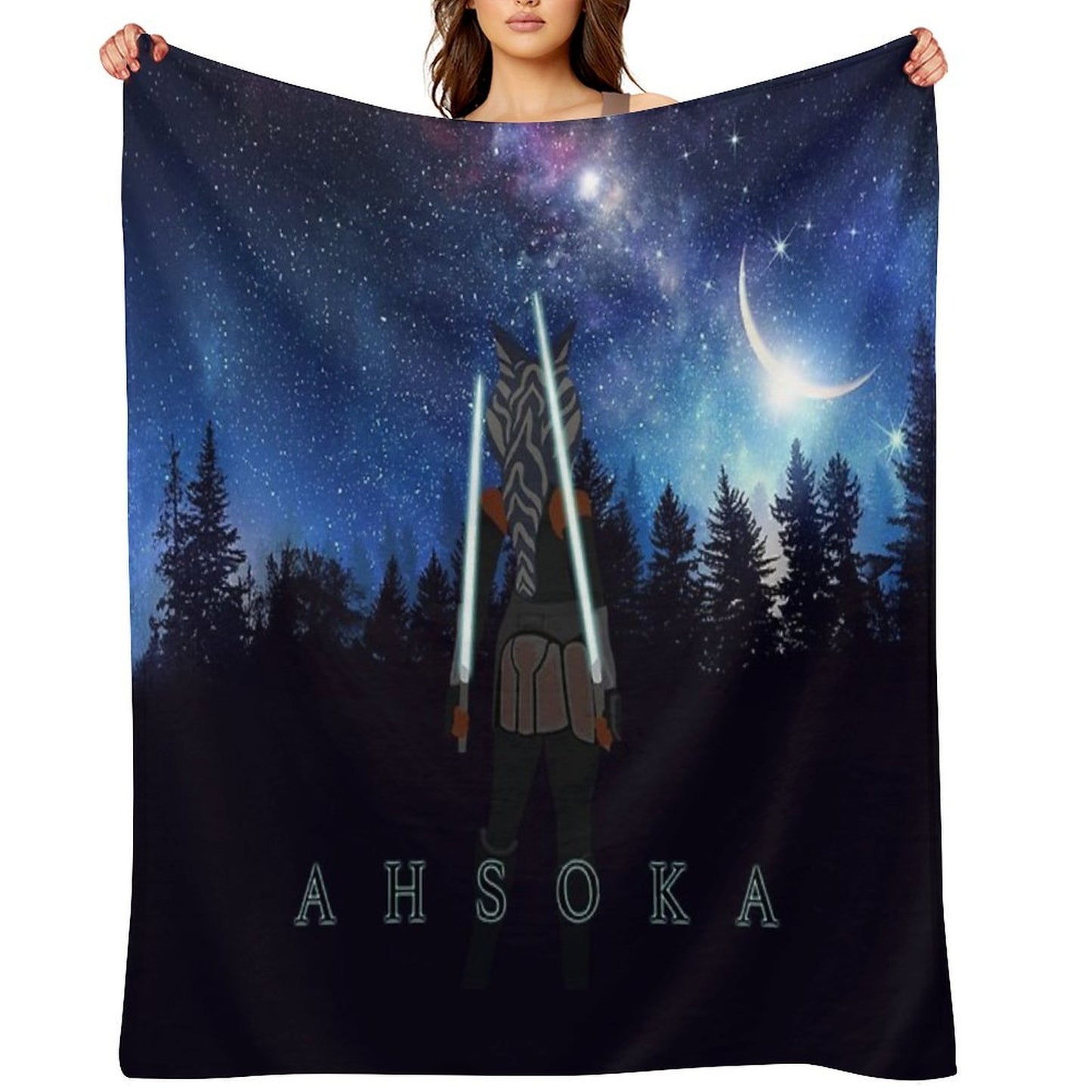 You Don't Have to Look Tough to Be Tough All-season Throw Blanket