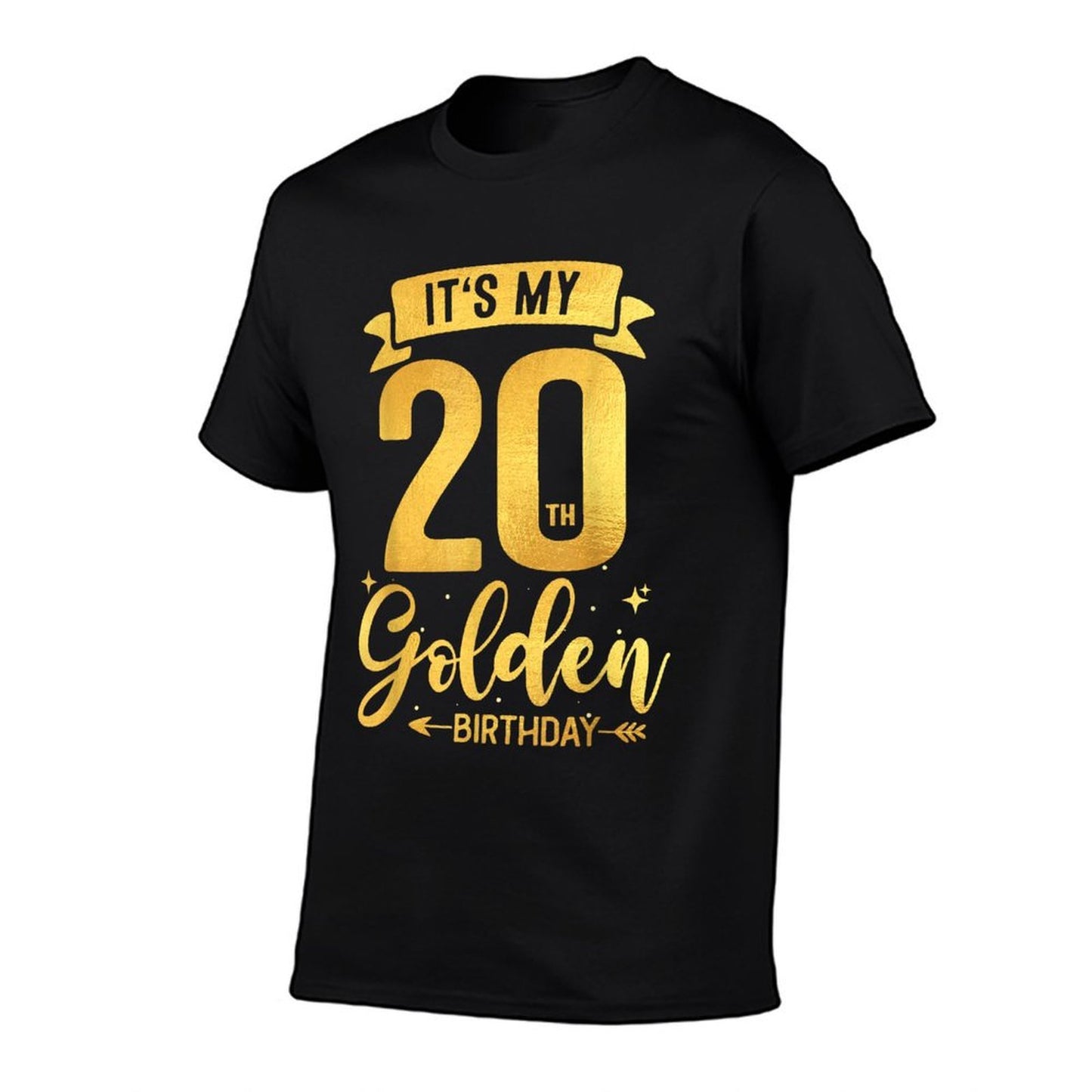 20th Birthday It's My 20th Golden Birthday Classic T-Shirt